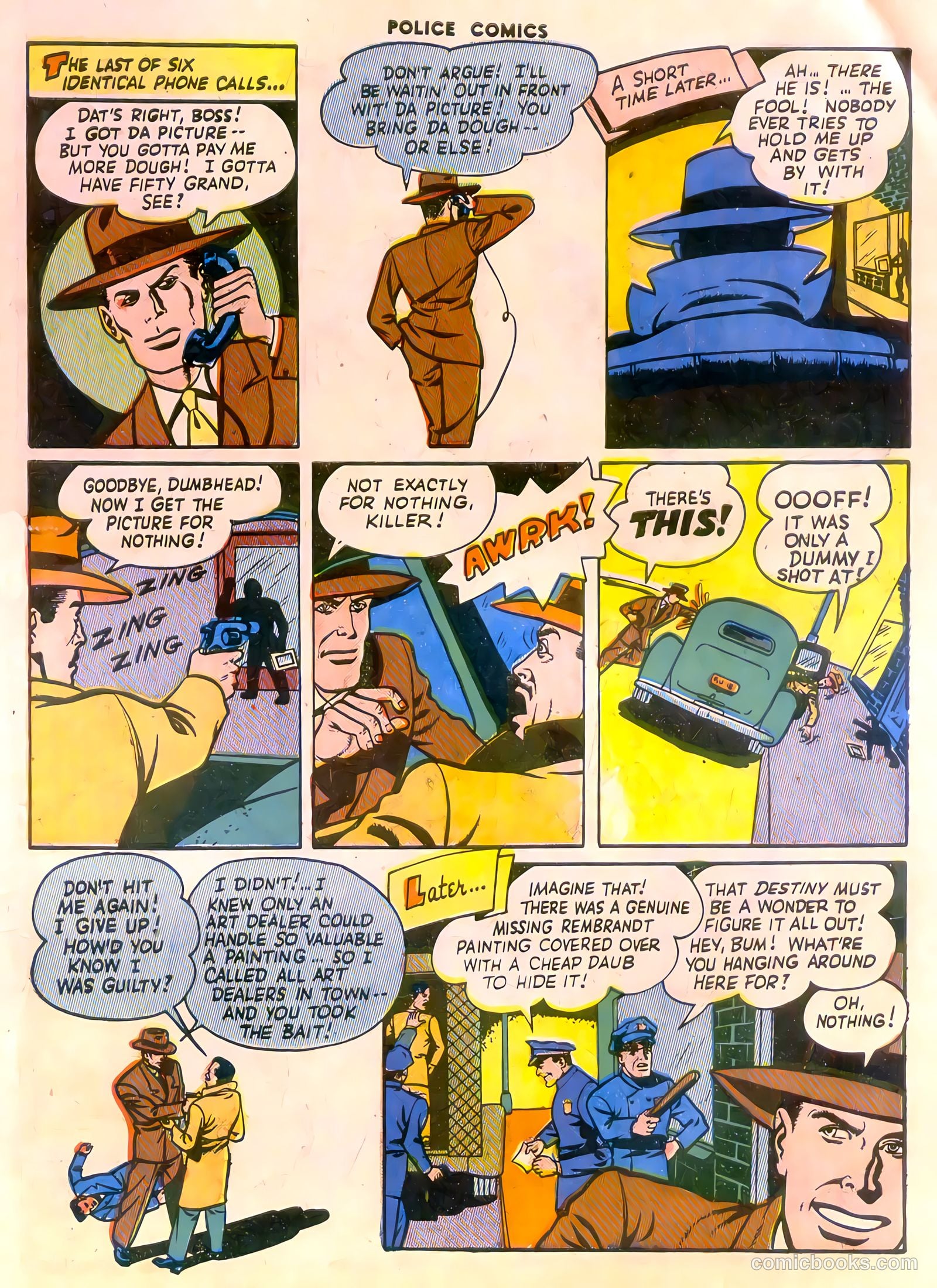 Police Comics #26 (1944) — page 29 of 60