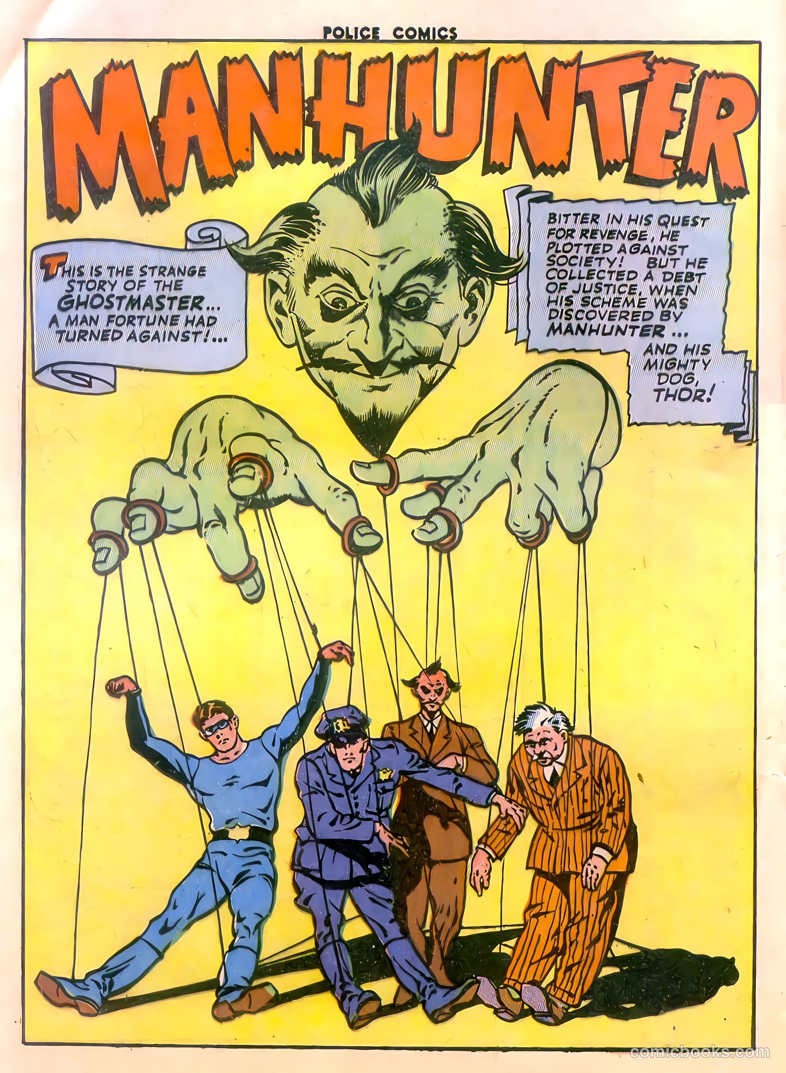 Police Comics #26 (1944) — page 30 of 60