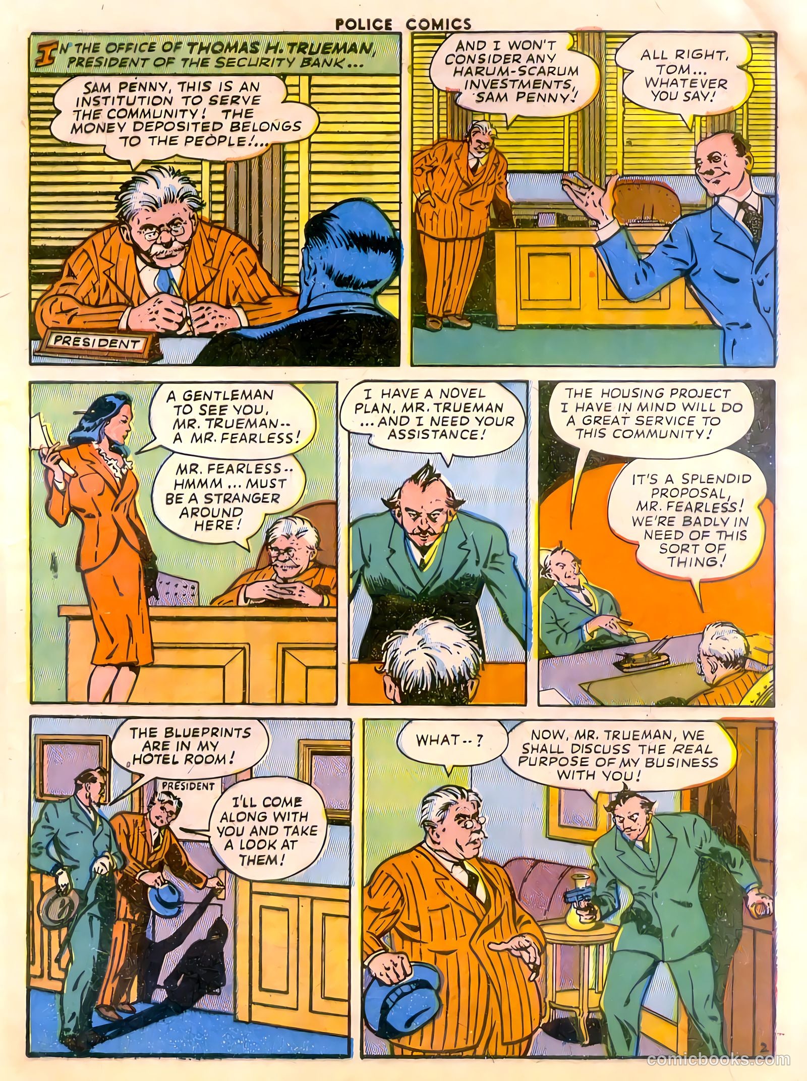 Police Comics #26 (1944) — page 31 of 60