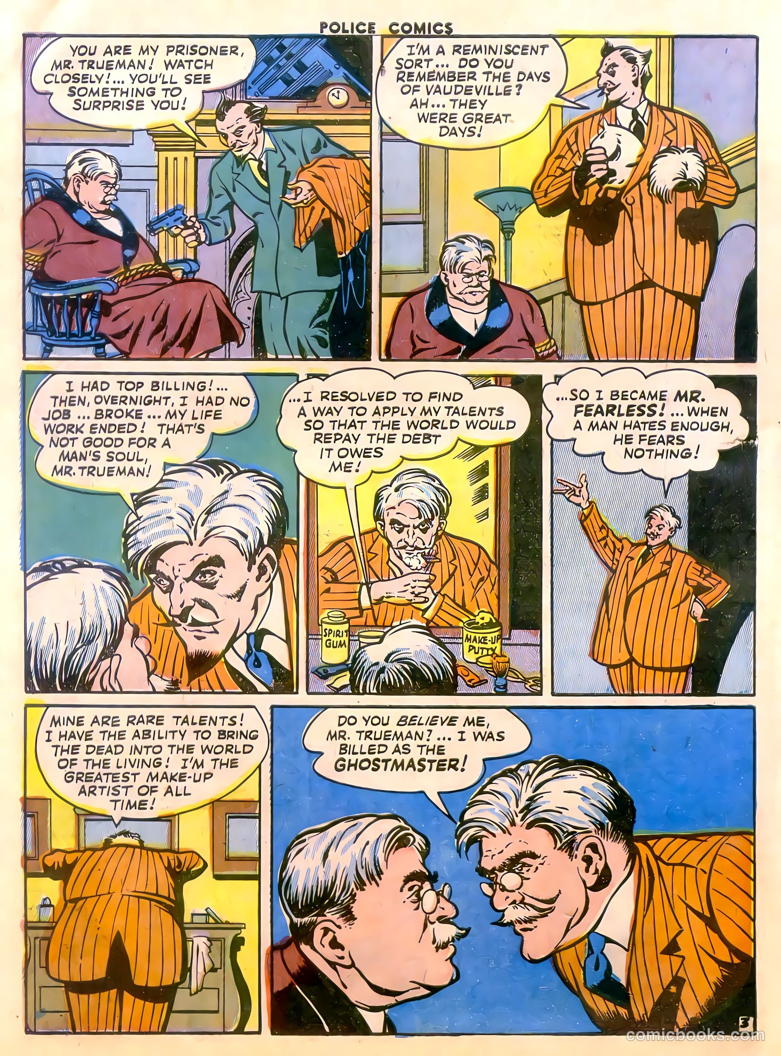 Police Comics #26 (1944) — page 32 of 60