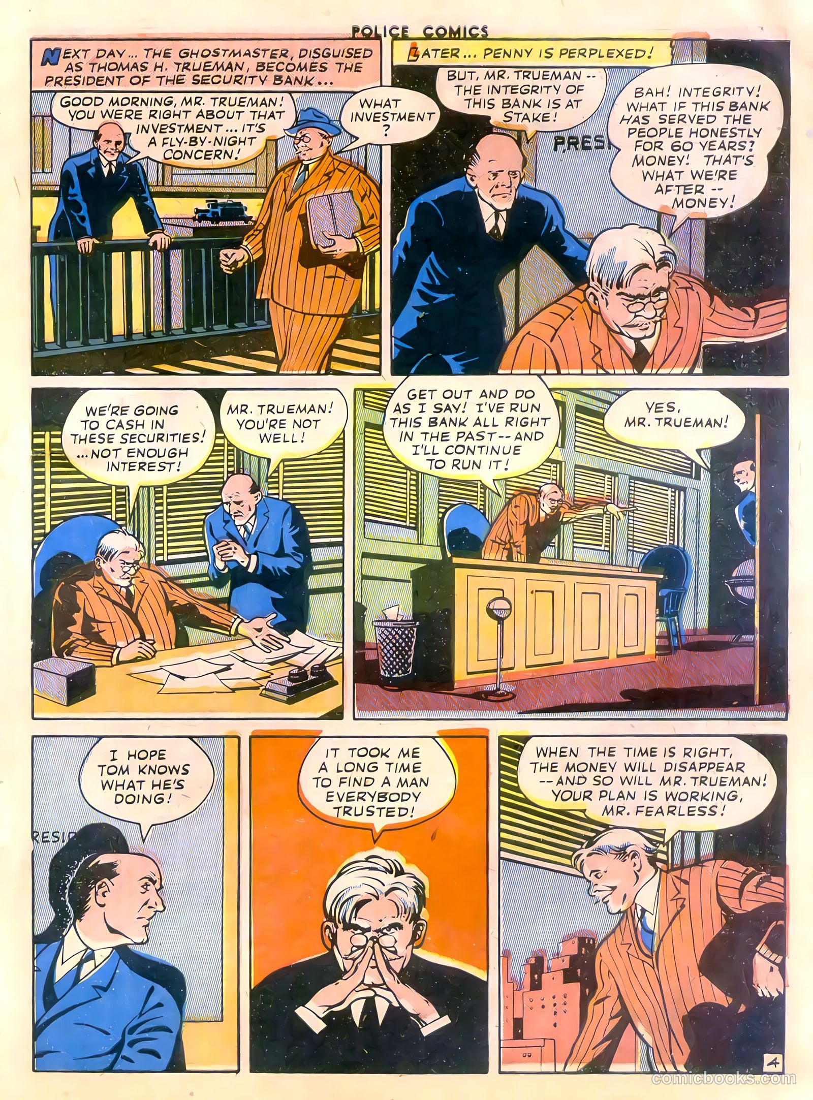 Police Comics #26 (1944) — page 33 of 60