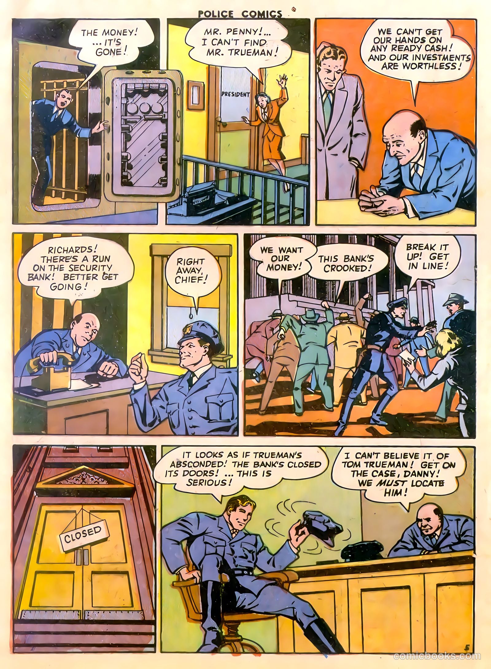 Police Comics #26 (1944) — page 34 of 60