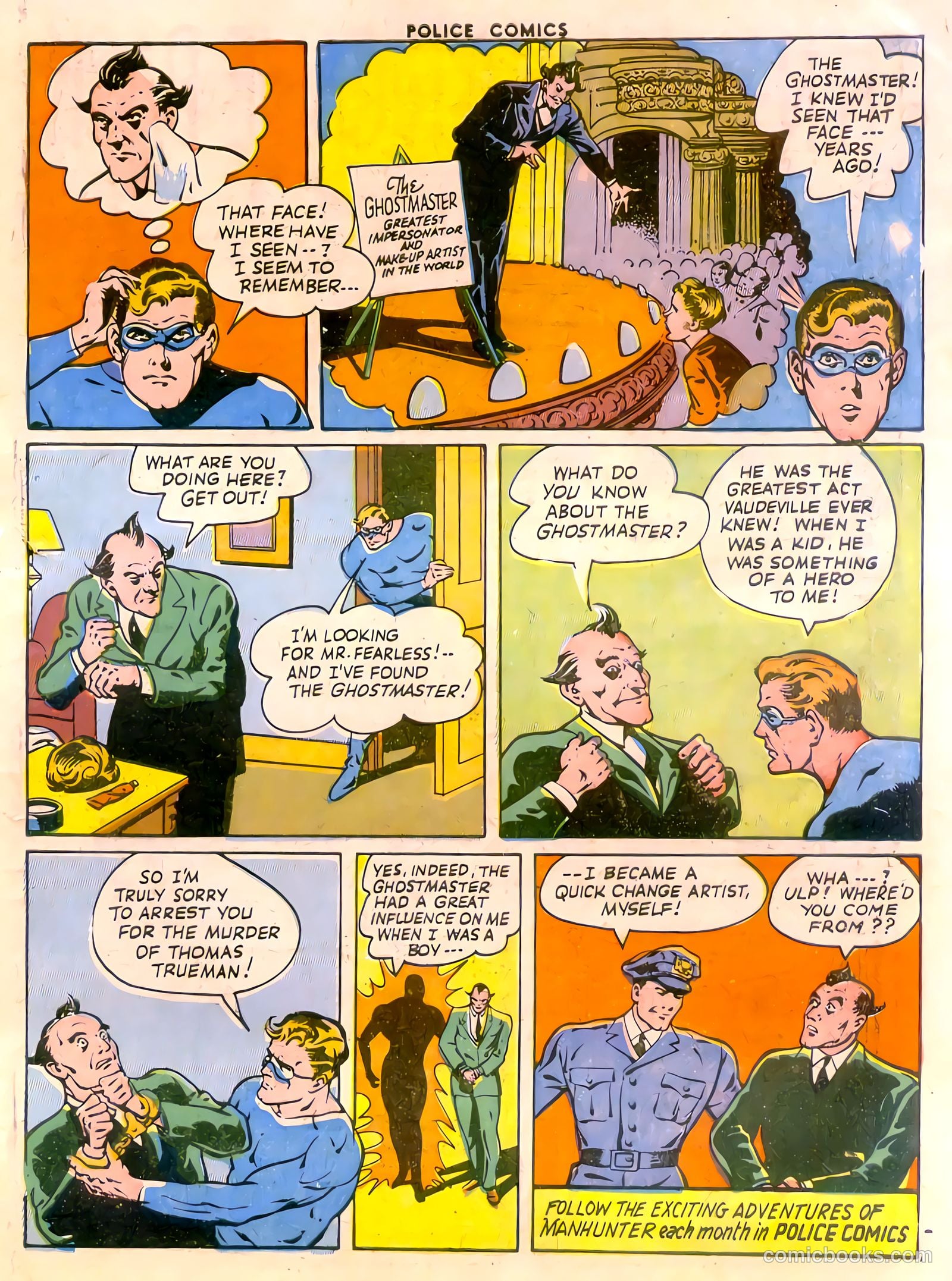 Police Comics #26 (1944) — page 39 of 60