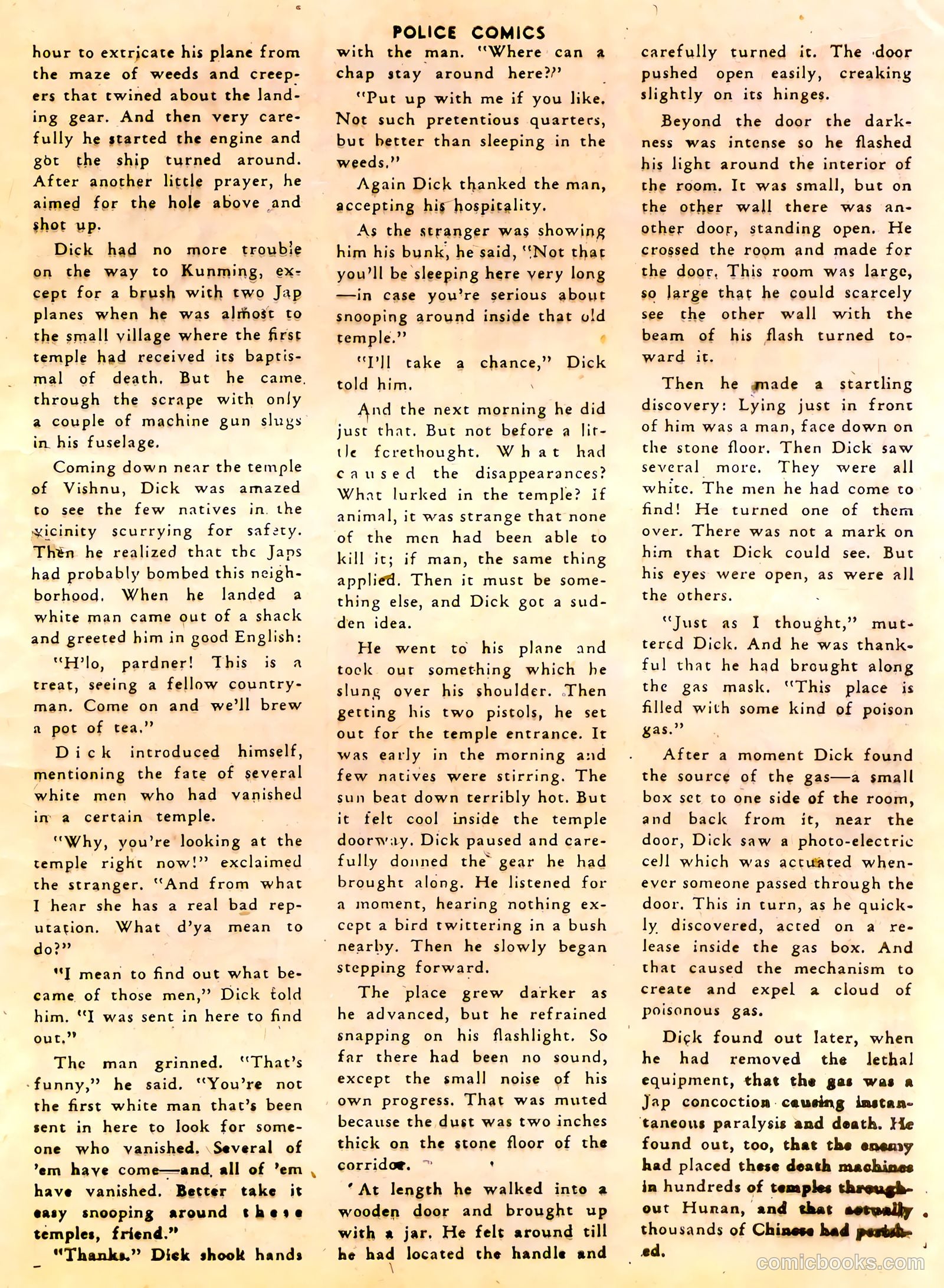 Police Comics #26 (1944) — page 41 of 60