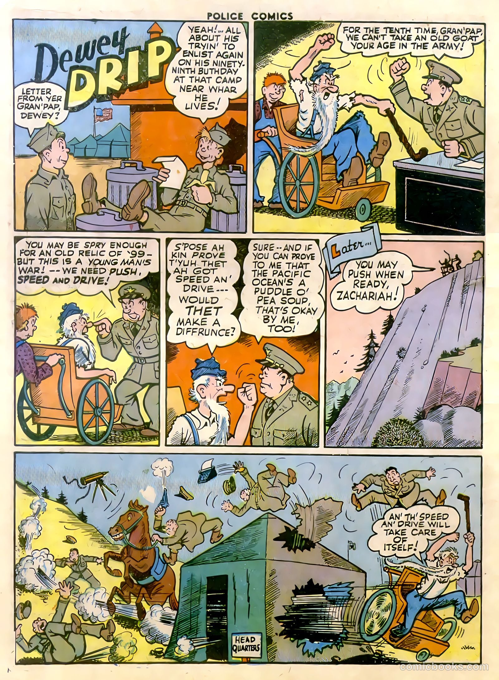 Police Comics #26 (1944) — page 42 of 60