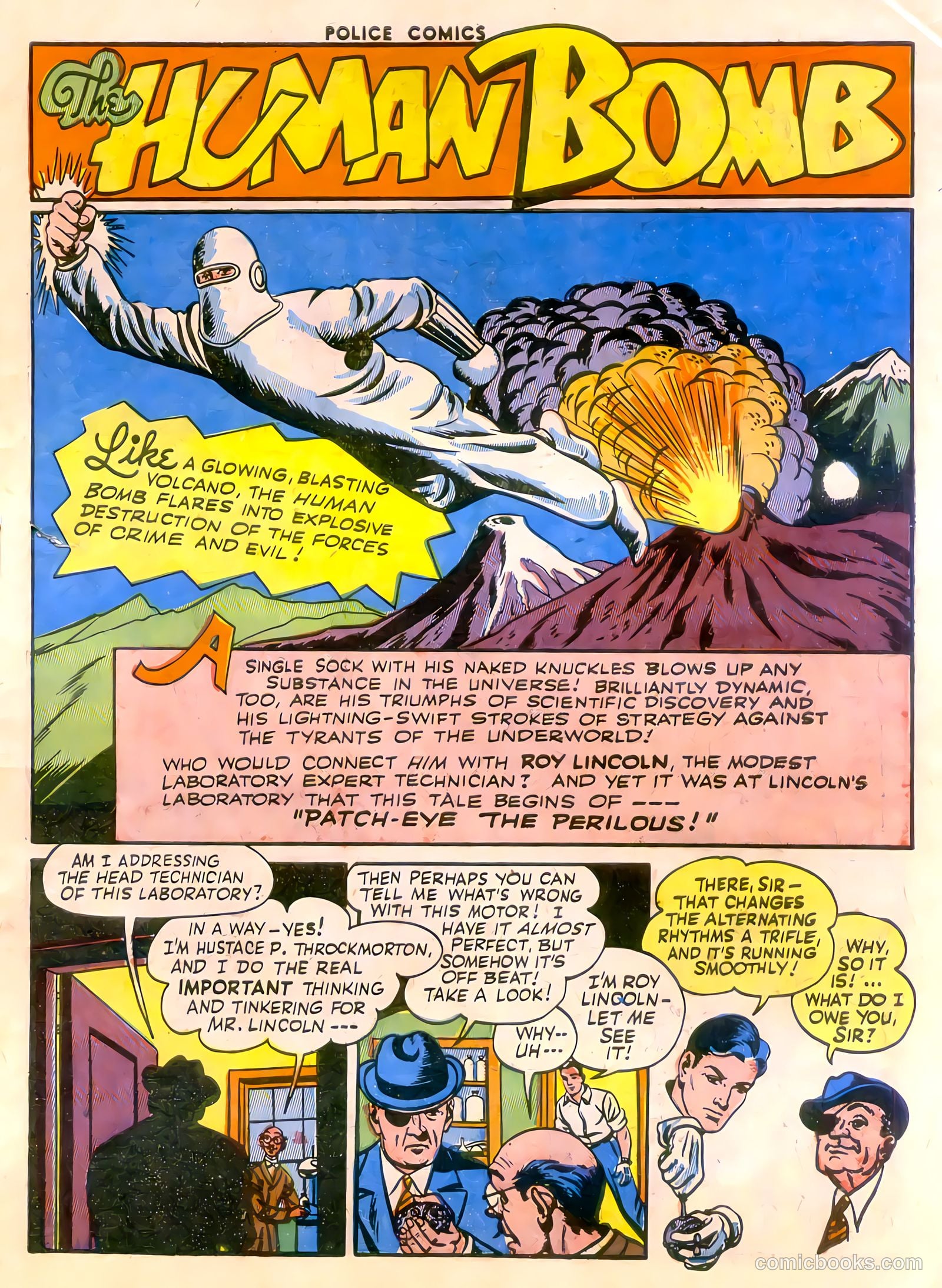 Police Comics #26 (1944) — page 43 of 60