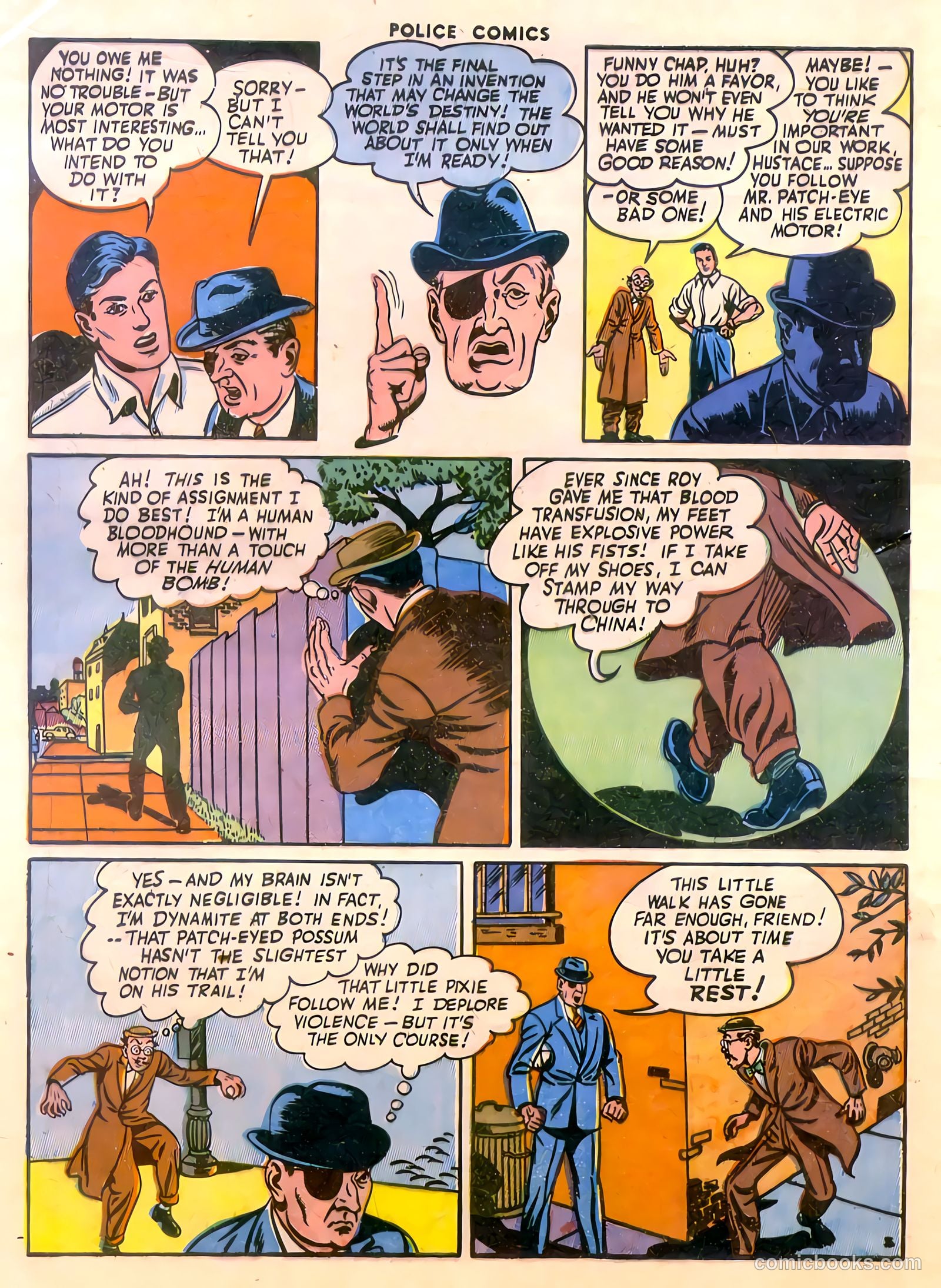 Police Comics #26 (1944) — page 44 of 60