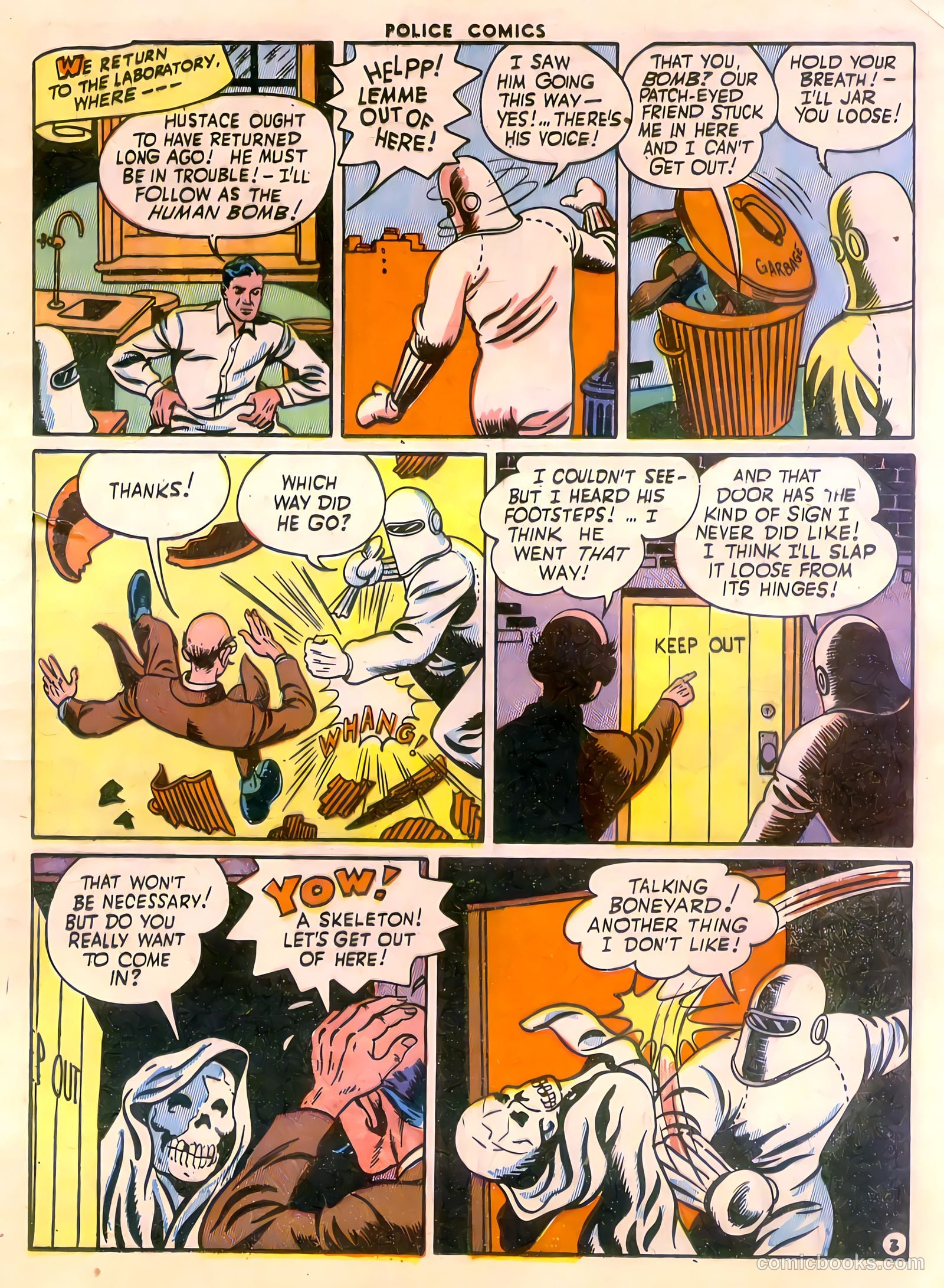Police Comics #26 (1944) — page 45 of 60