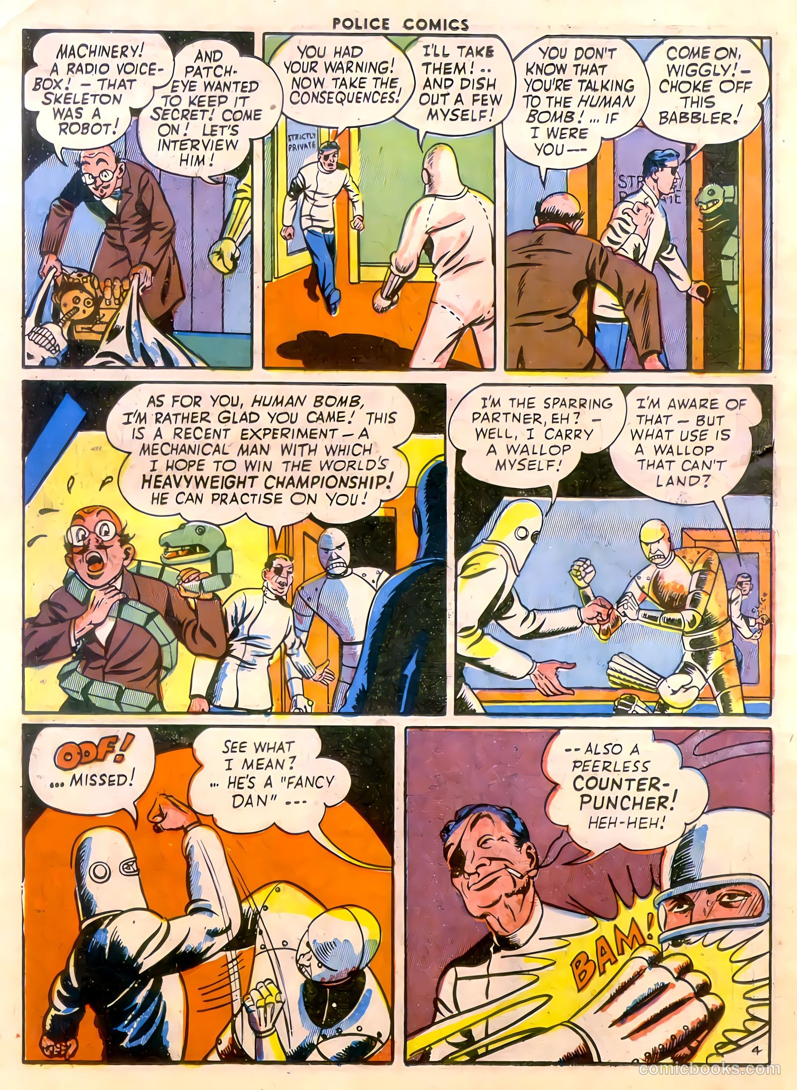 Police Comics #26 (1944) — page 46 of 60