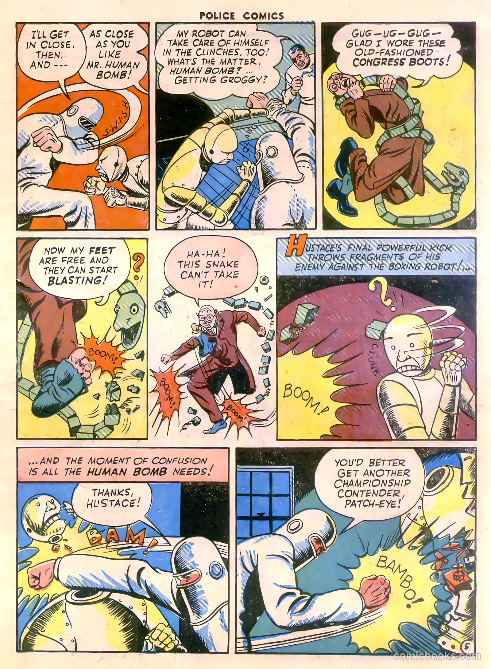 Police Comics #26 (1944) — page 47 of 60