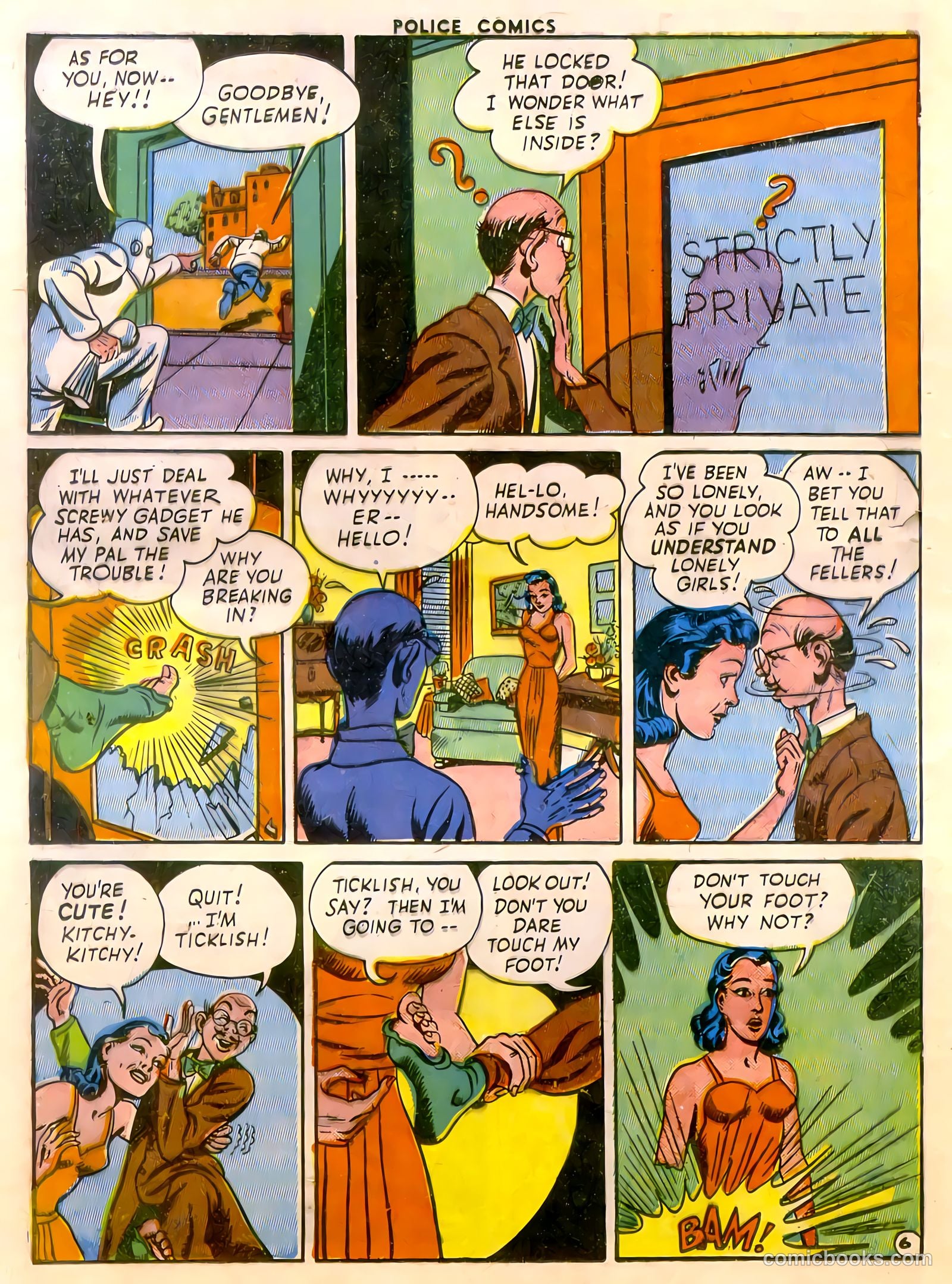 Police Comics #26 (1944) — page 48 of 60