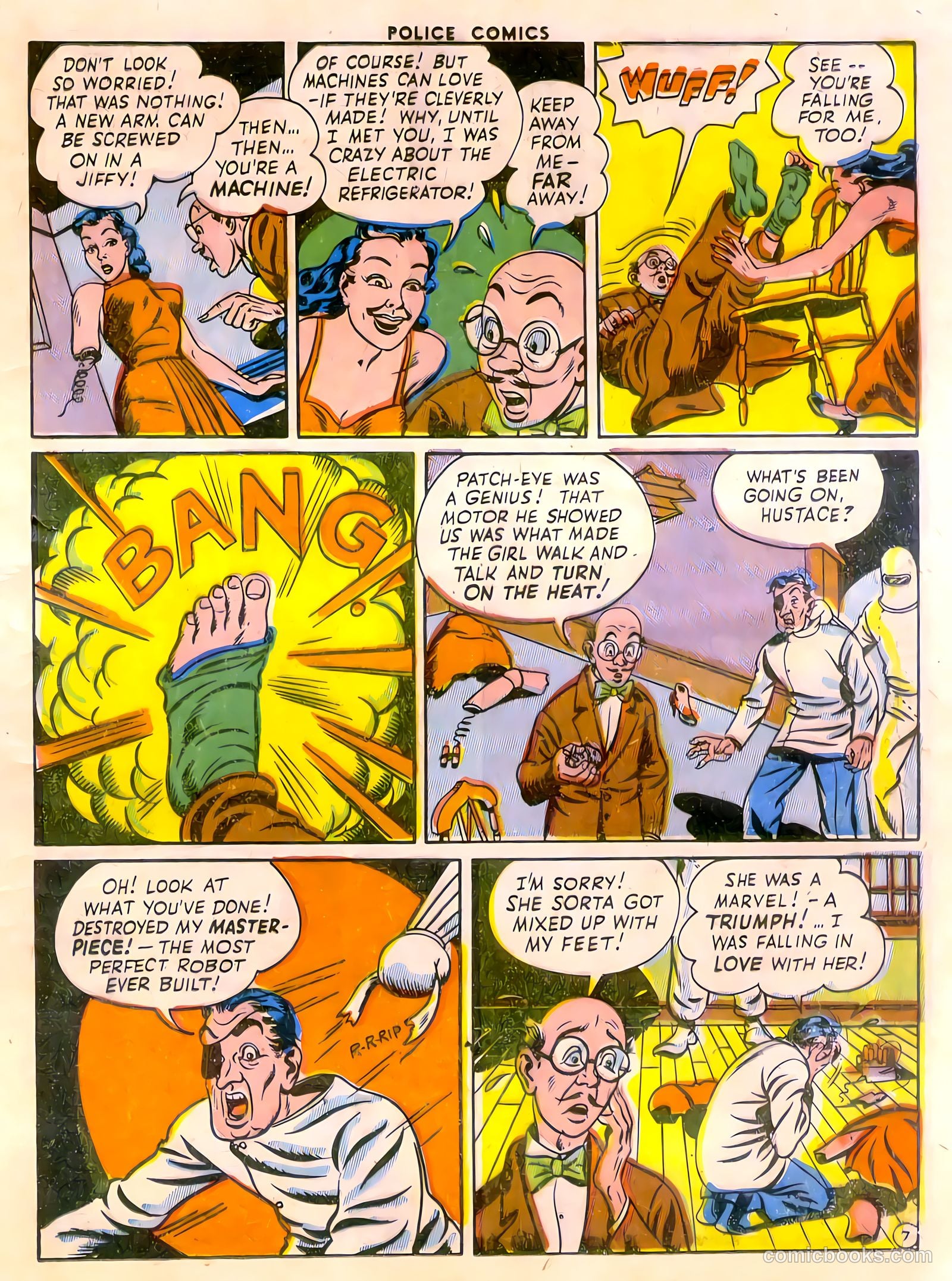 Police Comics #26 (1944) — page 49 of 60
