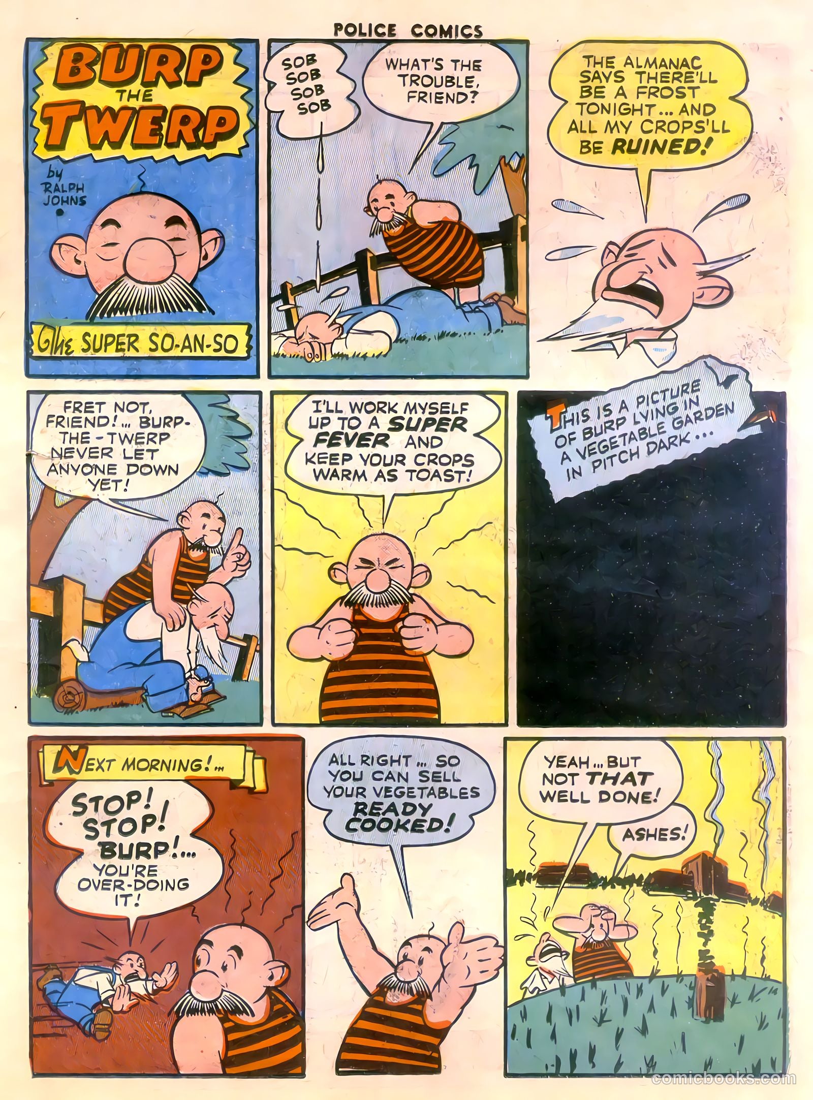 Police Comics #26 (1944) — page 51 of 60