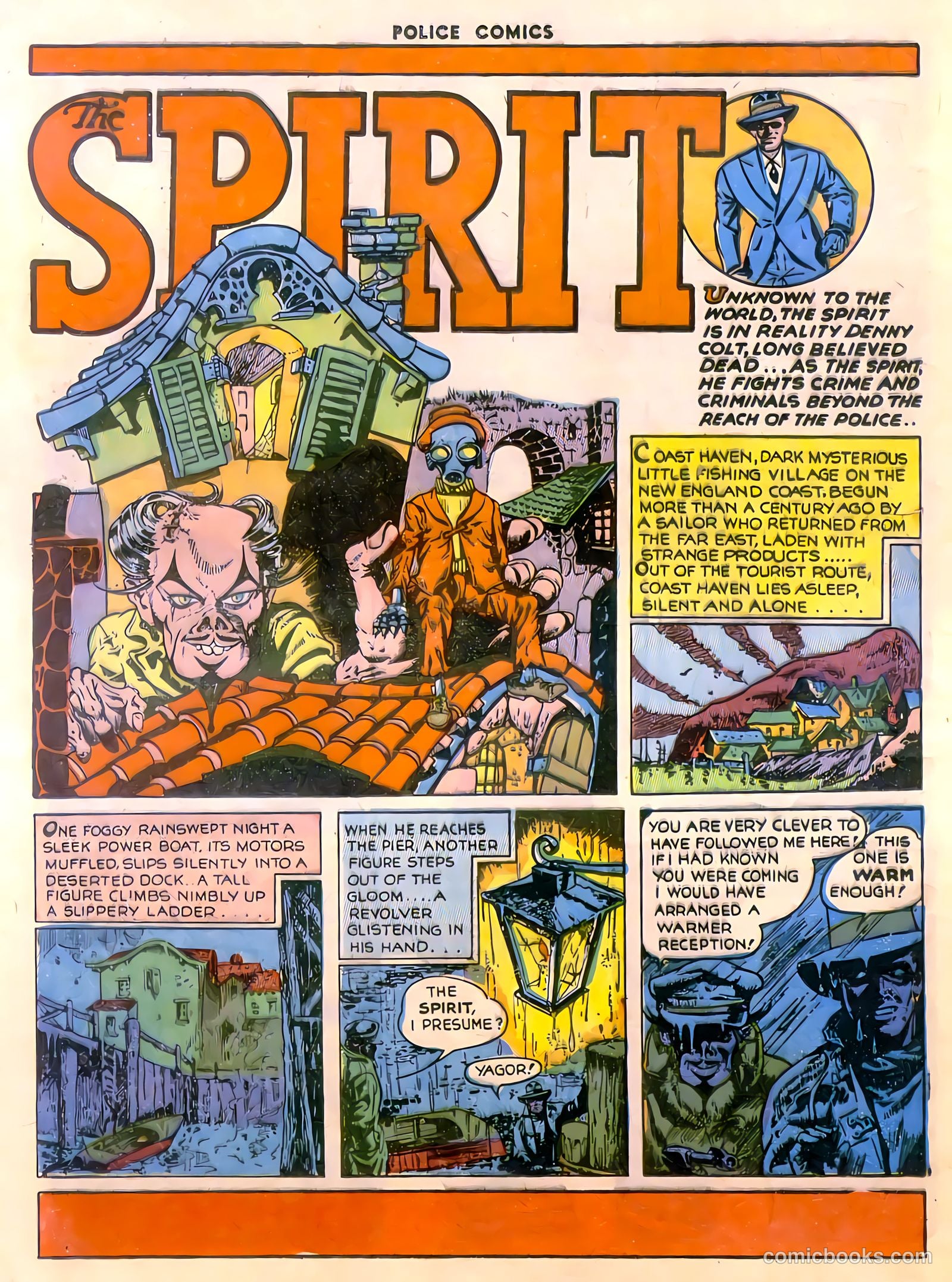 Police Comics #26 (1944) — page 52 of 60