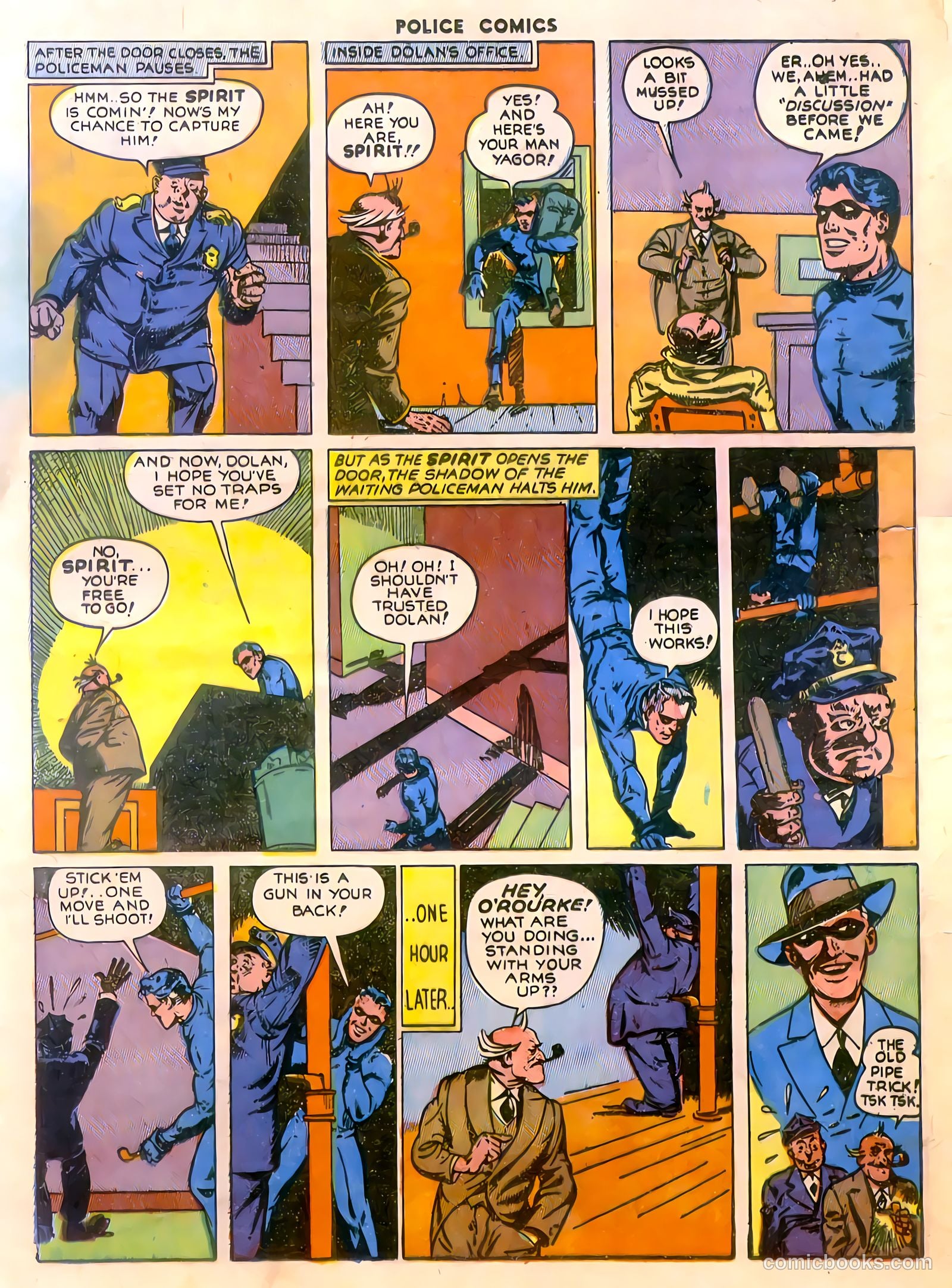 Police Comics #26 (1944) — page 58 of 60