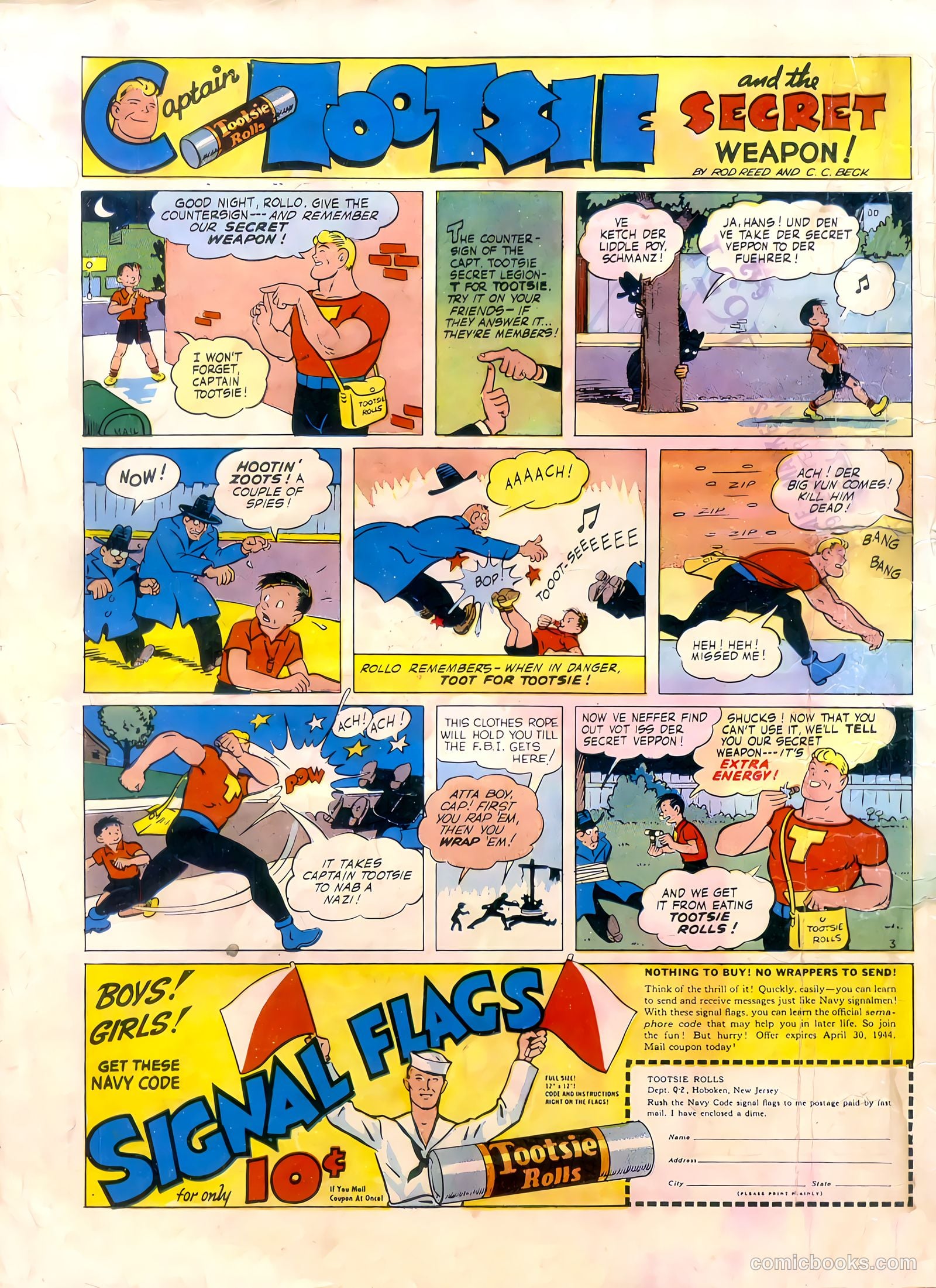 Police Comics #26 (1944) — page 60 of 60