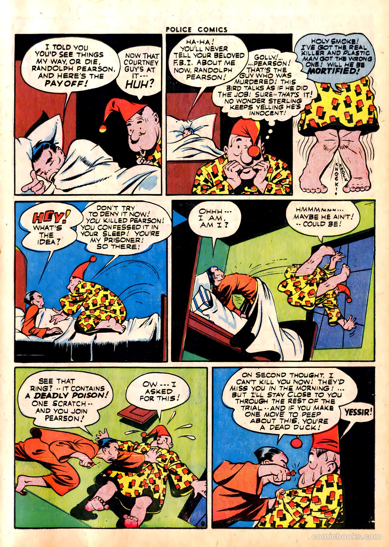 Police Comics #27 (1944) — page 11 of 60