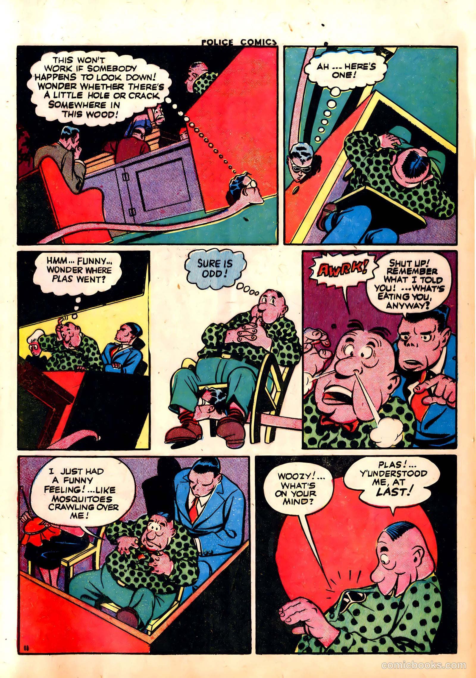 Police Comics #27 (1944) — page 13 of 60