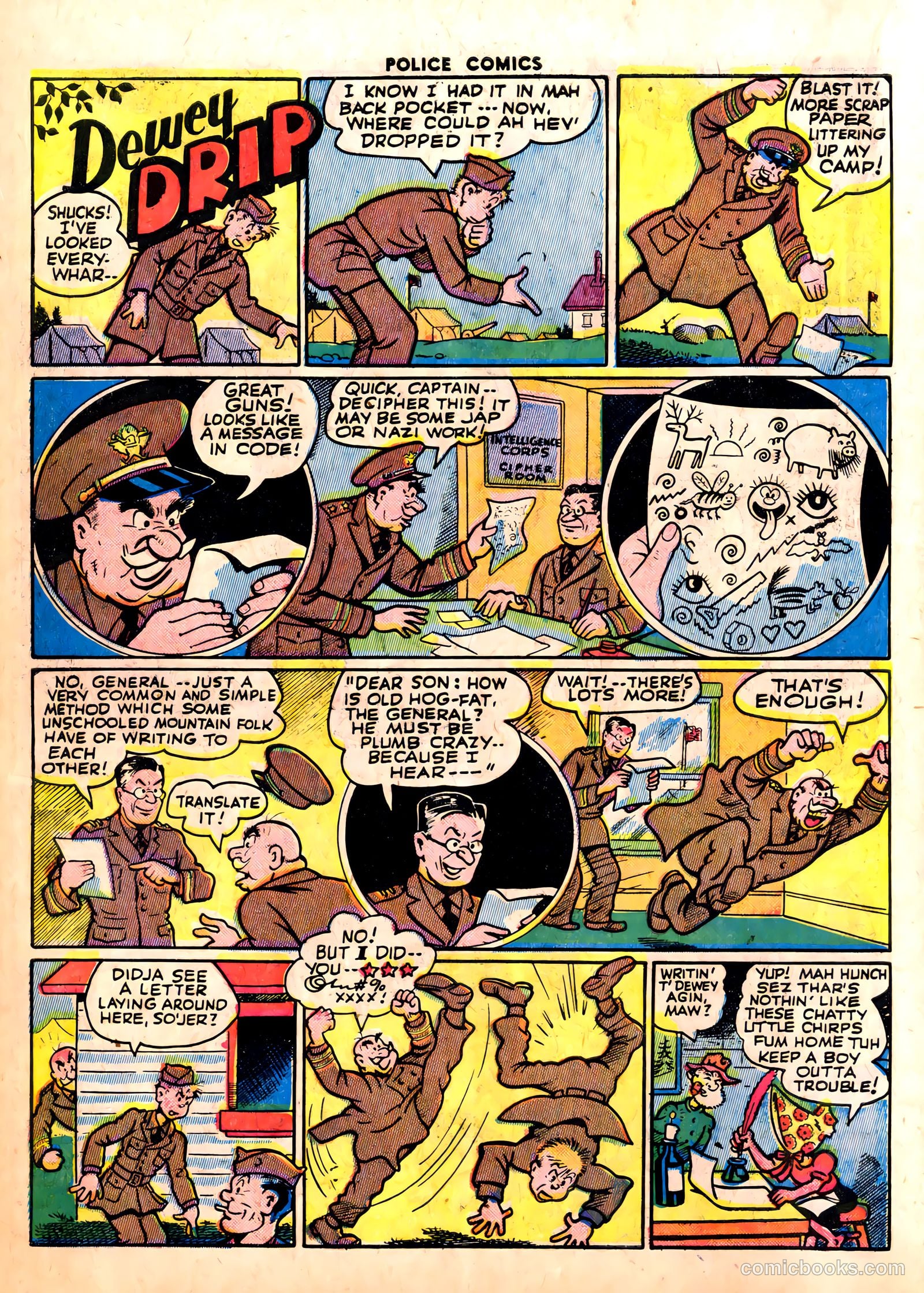 Police Comics #27 (1944) — page 18 of 60