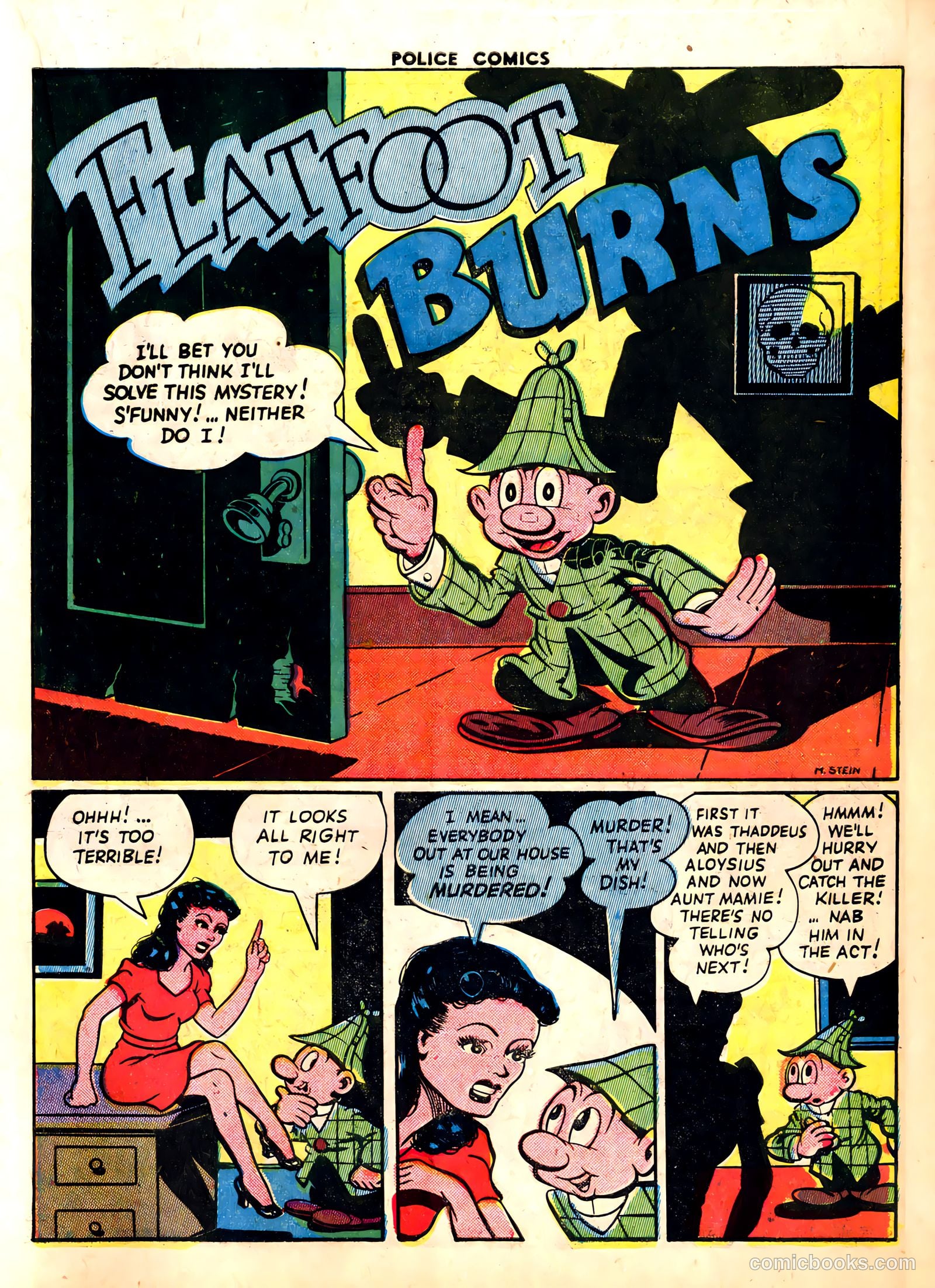 Police Comics #27 (1944) — page 19 of 60