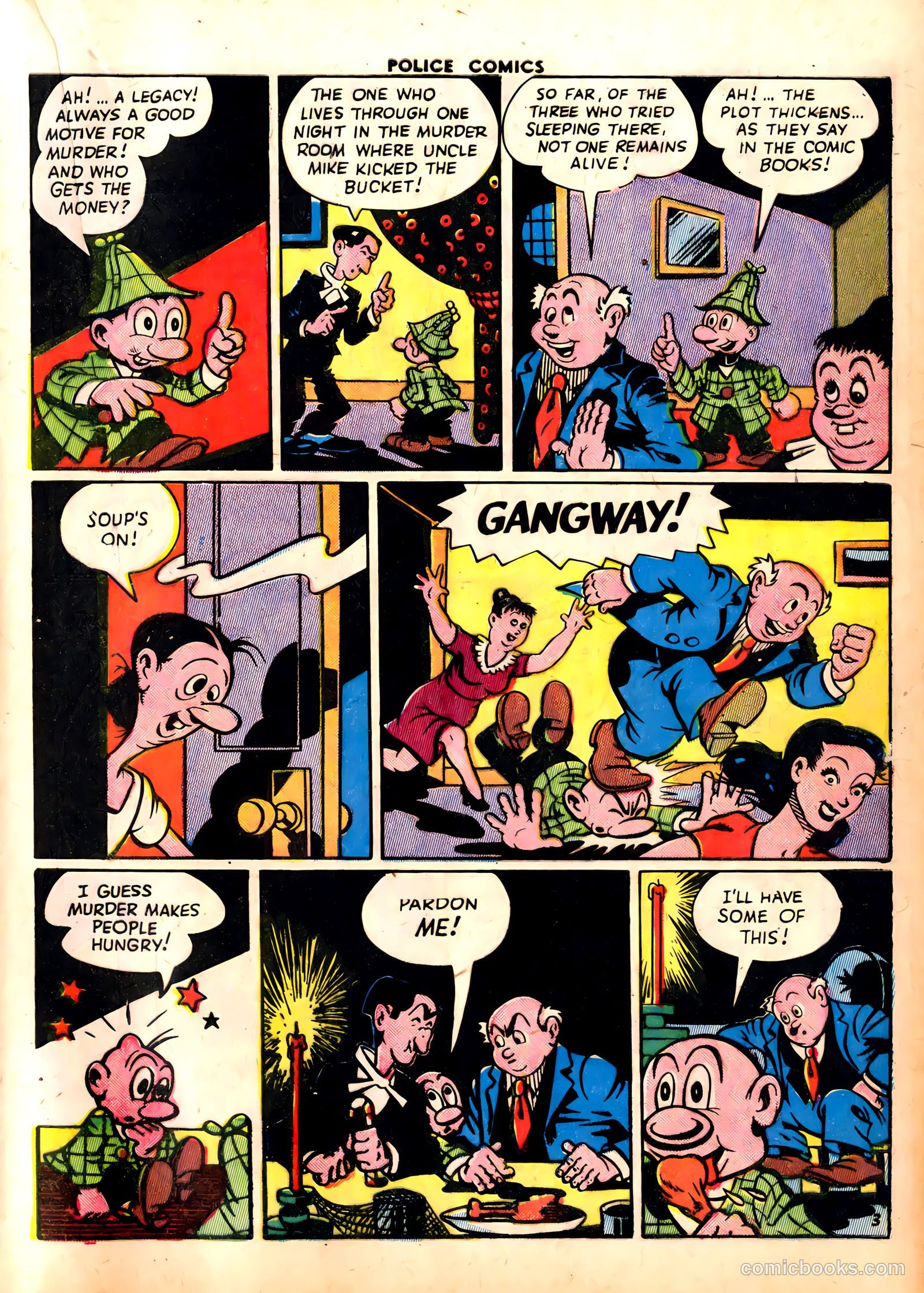 Police Comics #27 (1944) — page 21 of 60