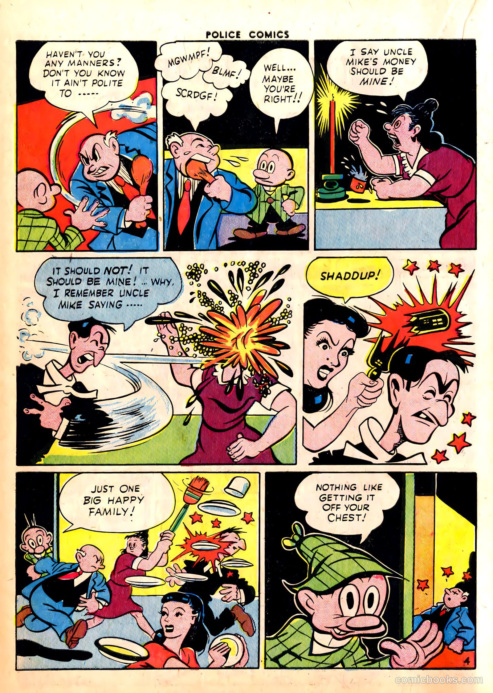 Police Comics #27 (1944) — page 22 of 60