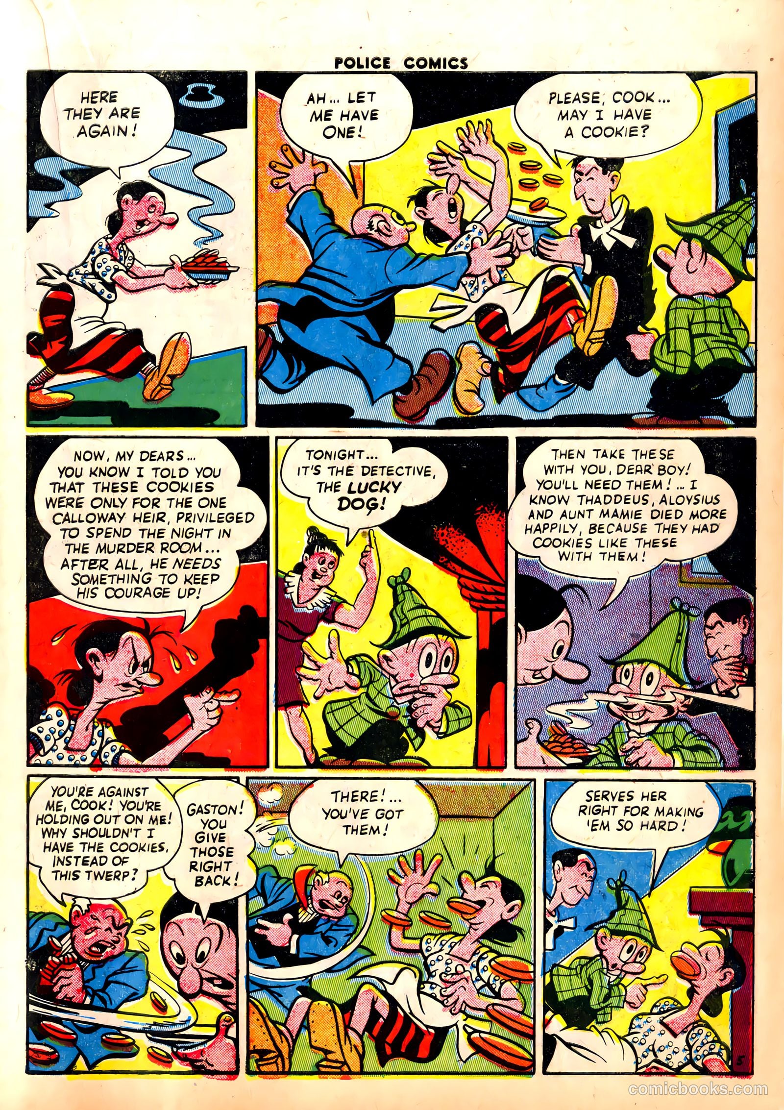 Police Comics #27 (1944) — page 23 of 60