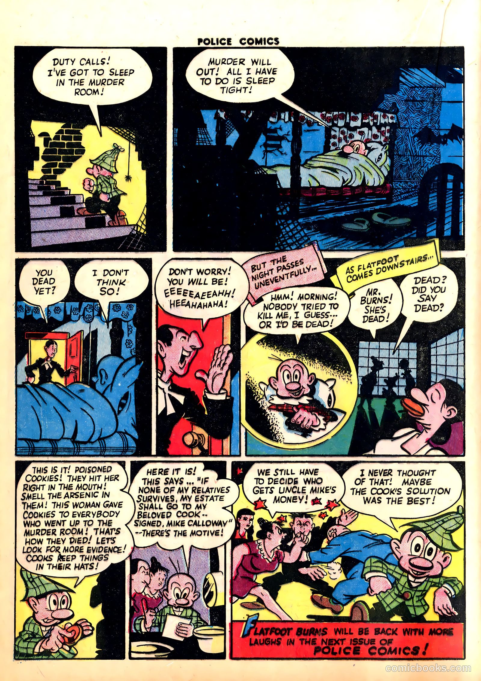 Police Comics #27 (1944) — page 24 of 60