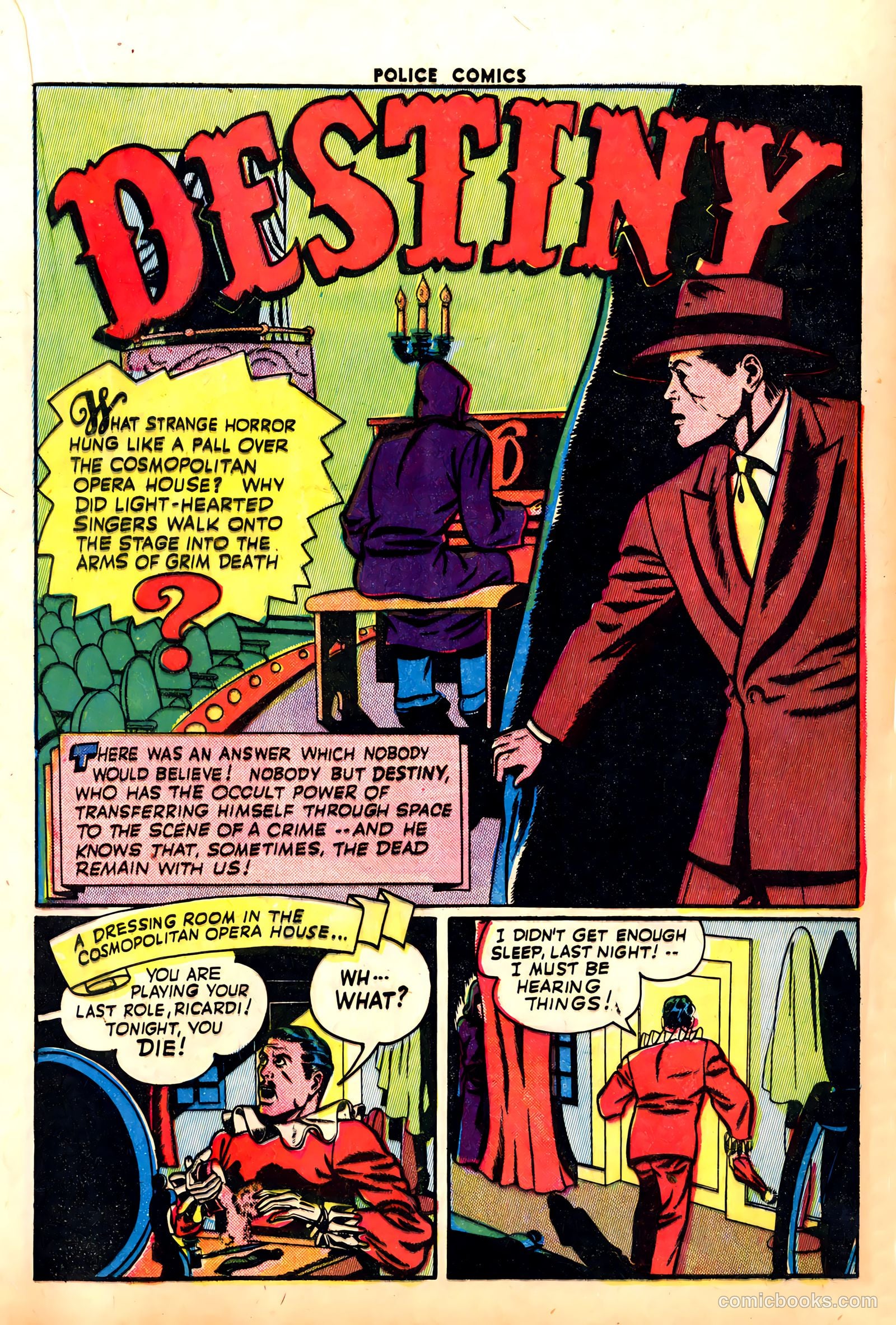 Police Comics #27 (1944) — page 25 of 60
