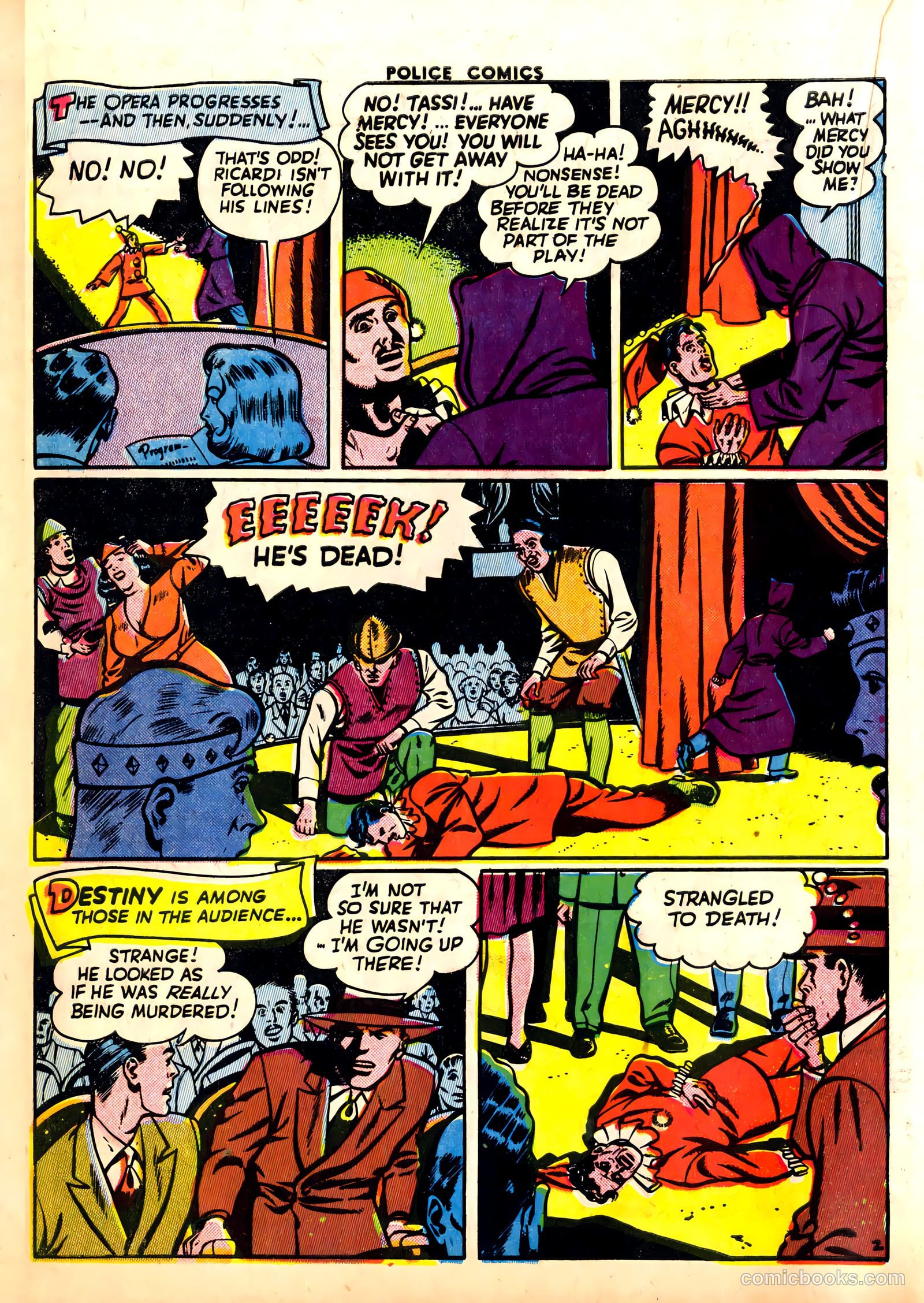 Police Comics #27 (1944) — page 26 of 60