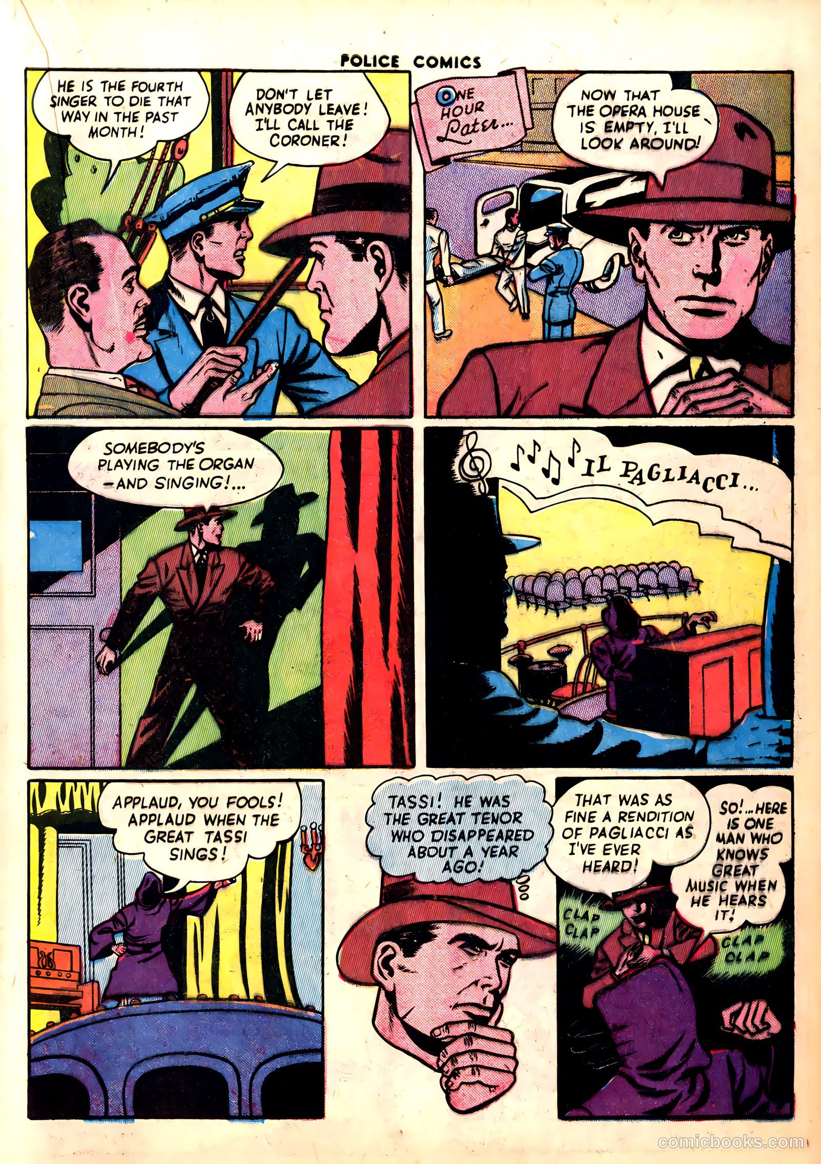 Police Comics #27 (1944) — page 27 of 60