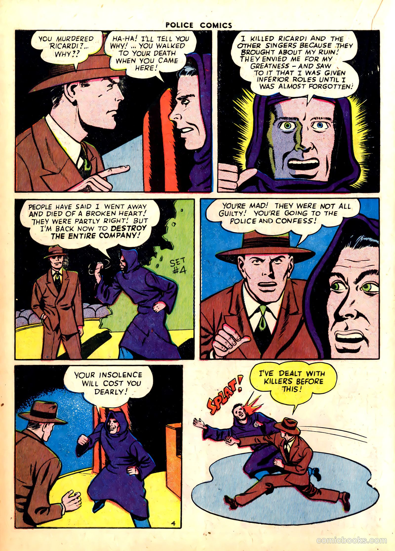 Police Comics #27 (1944) — page 28 of 60