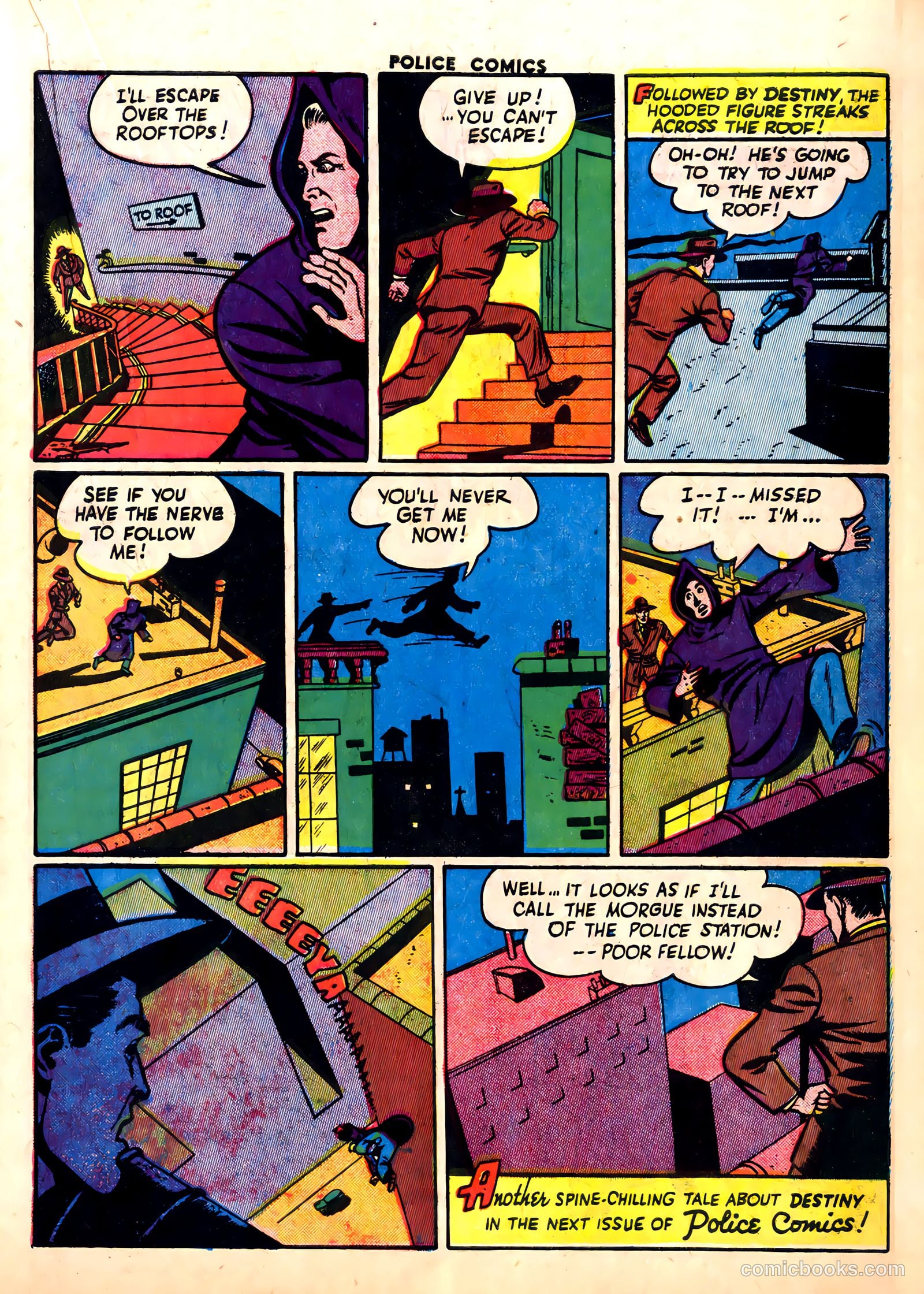 Police Comics #27 (1944) — page 29 of 60