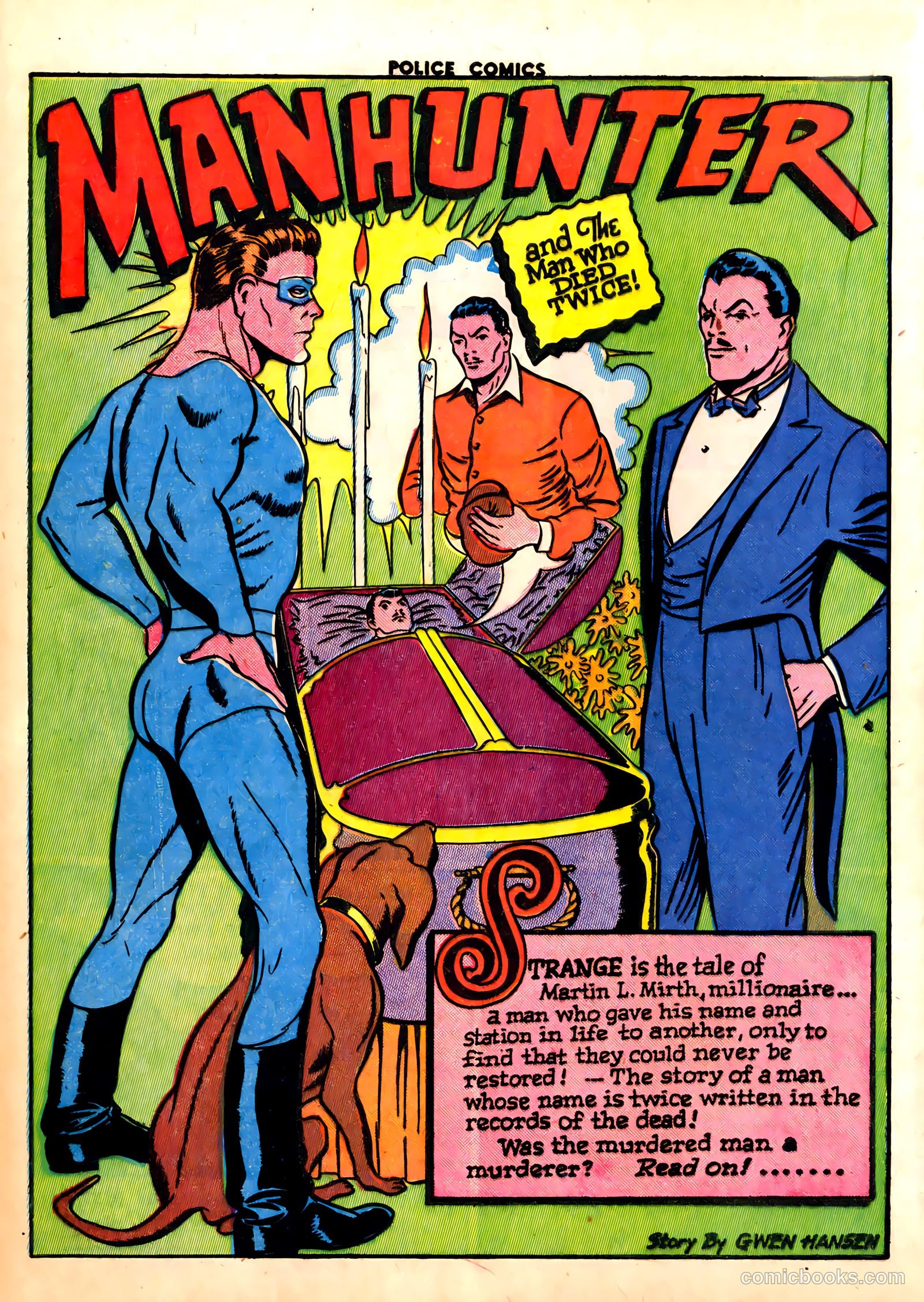 Police Comics #27 (1944) — page 30 of 60