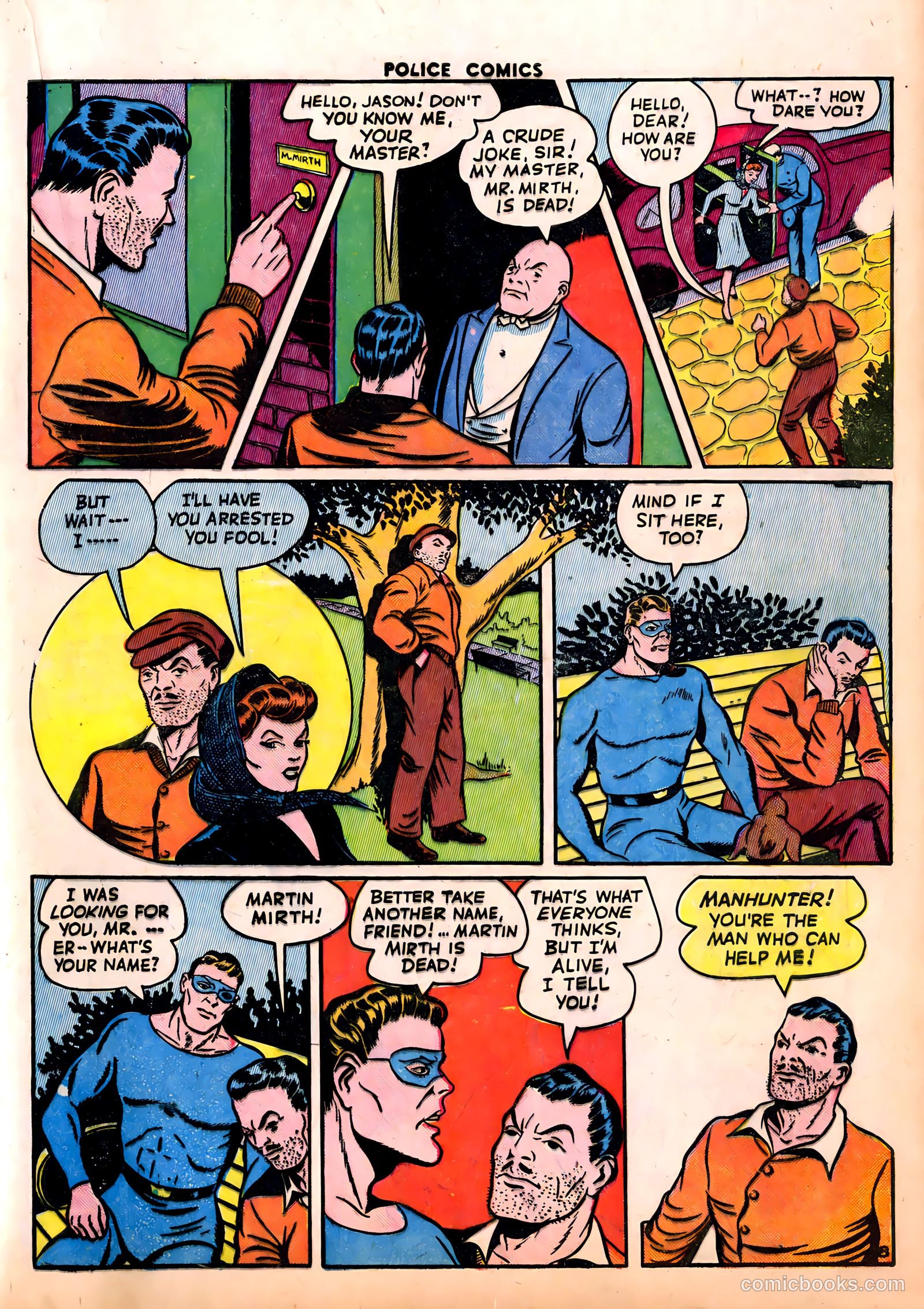 Police Comics #27 (1944) — page 37 of 60