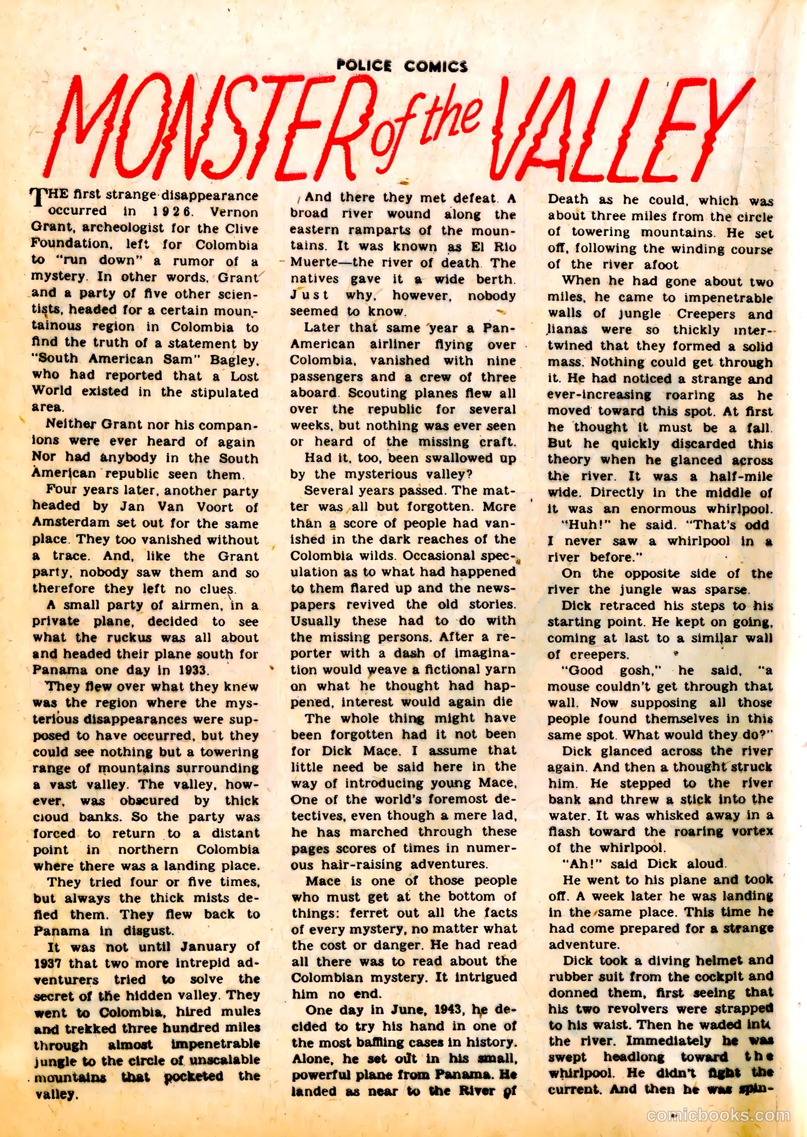 Police Comics #27 (1944) — page 40 of 60