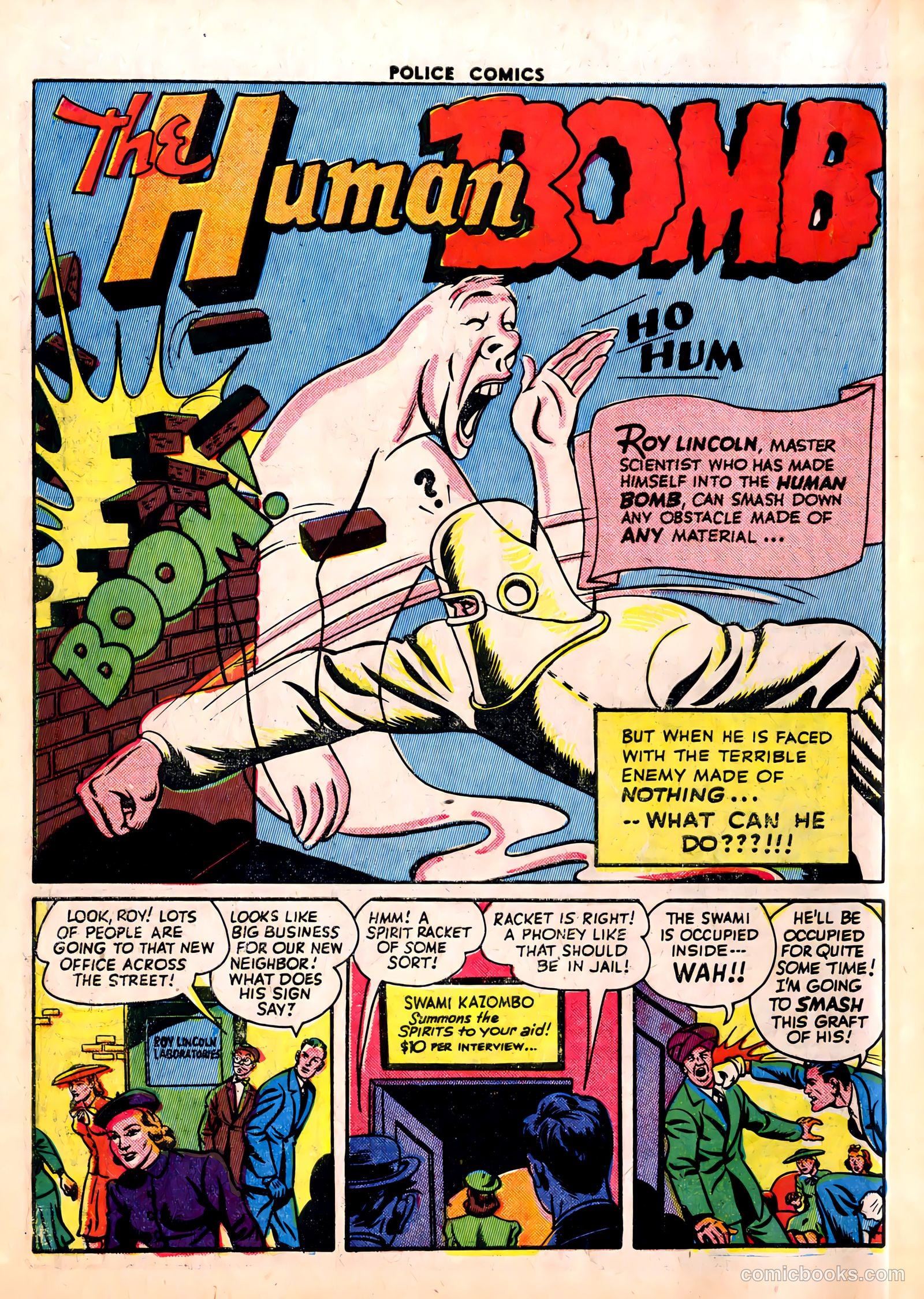 Police Comics #27 (1944) — page 42 of 60