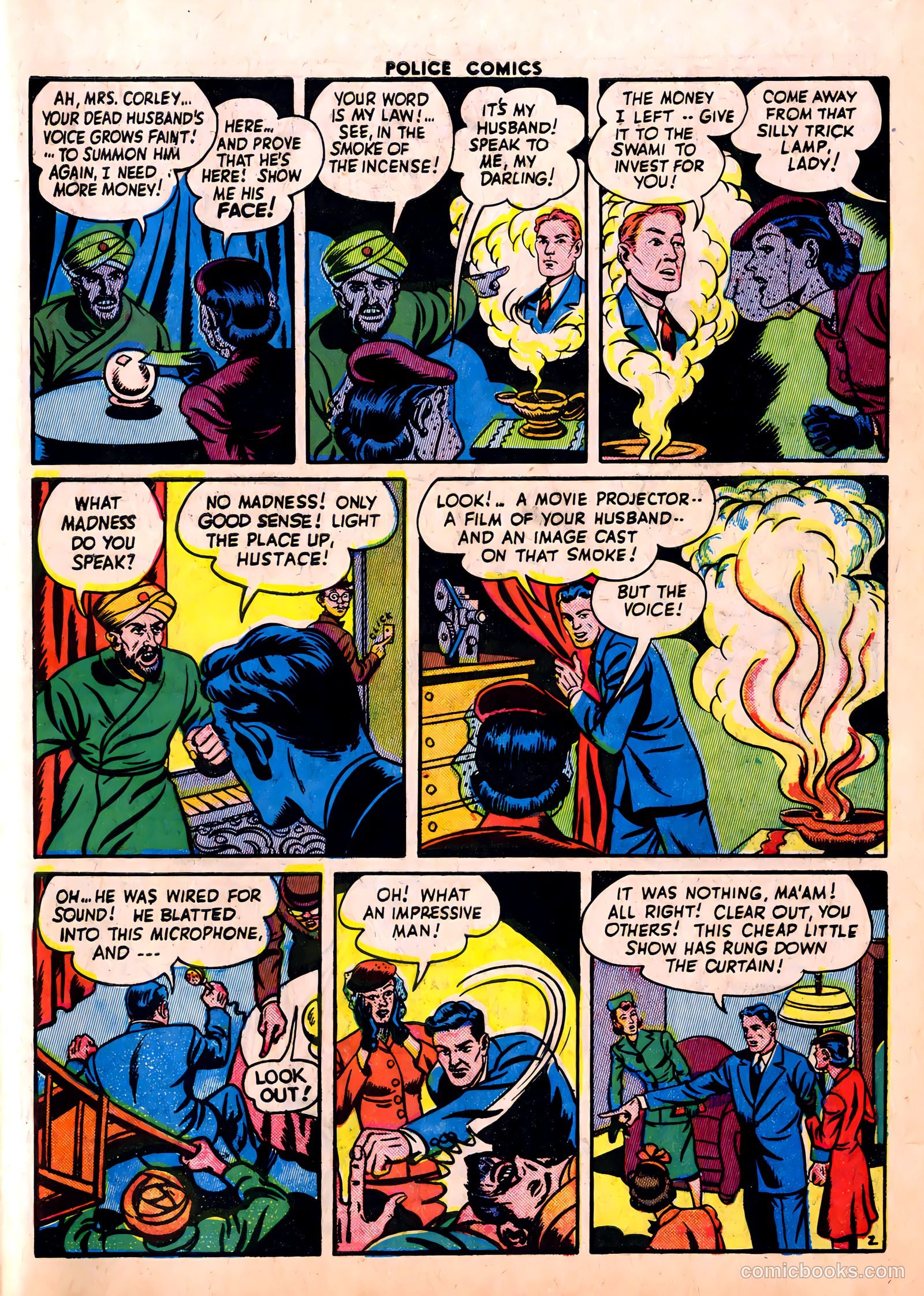 Police Comics #27 (1944) — page 43 of 60