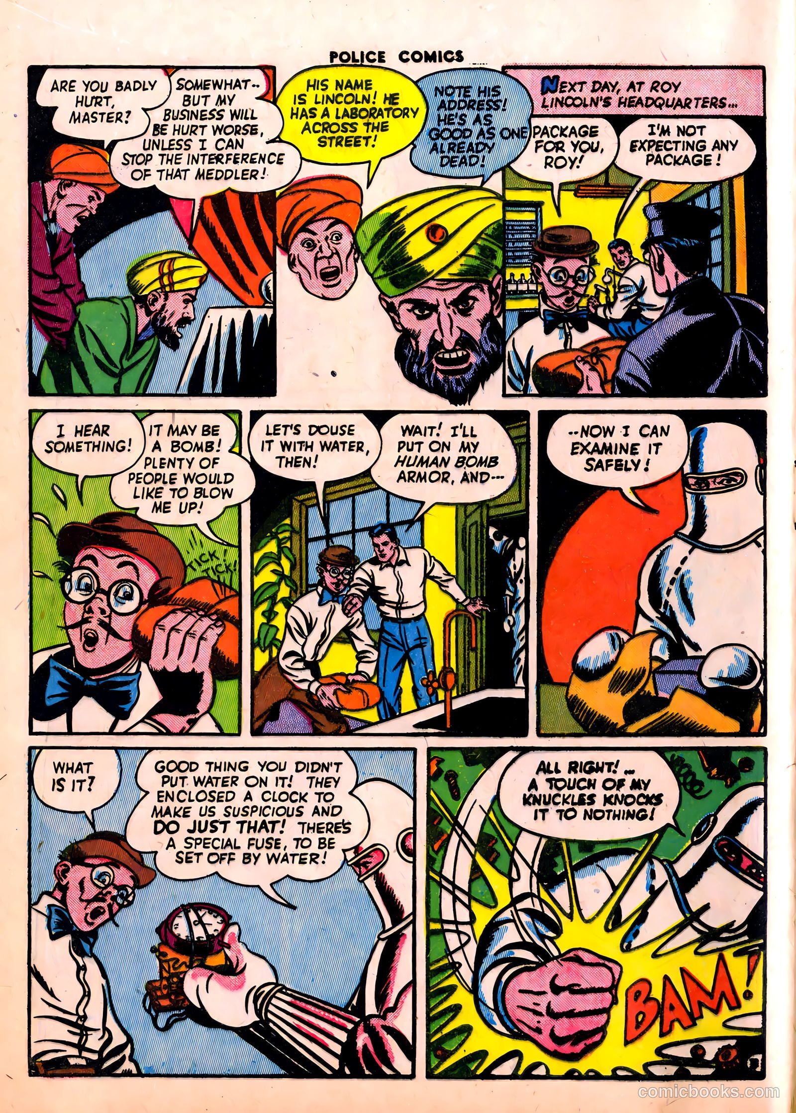 Police Comics #27 (1944) — page 44 of 60