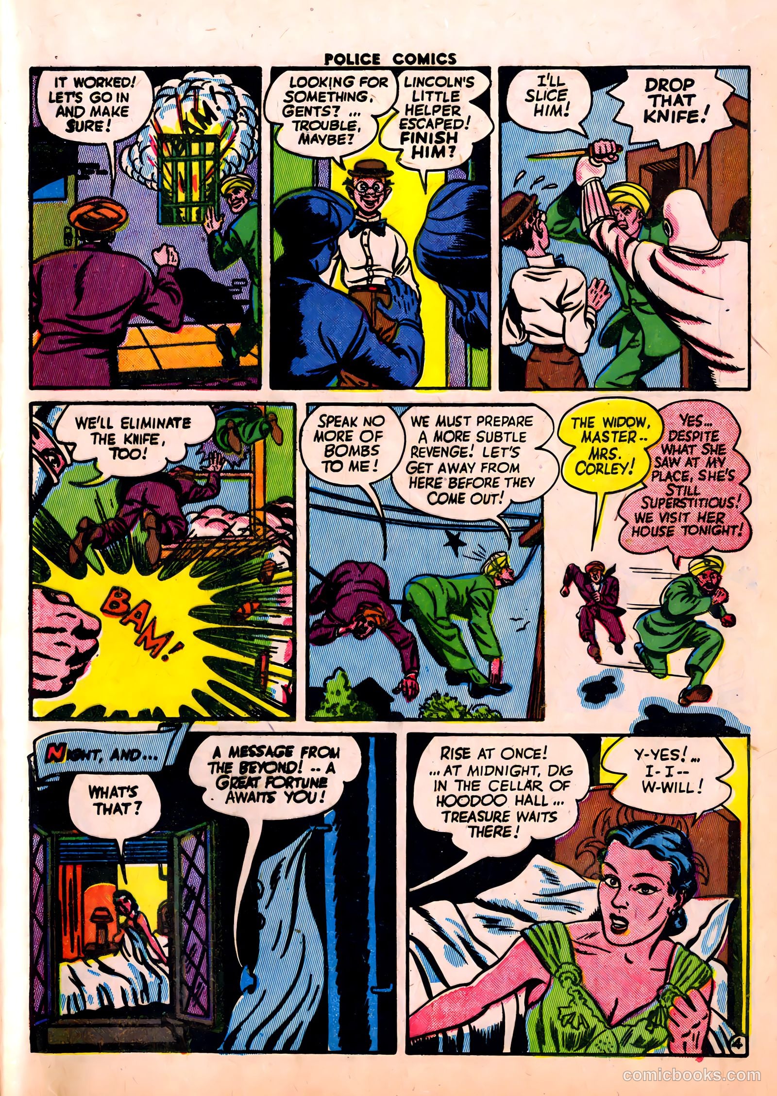 Police Comics #27 (1944) — page 45 of 60