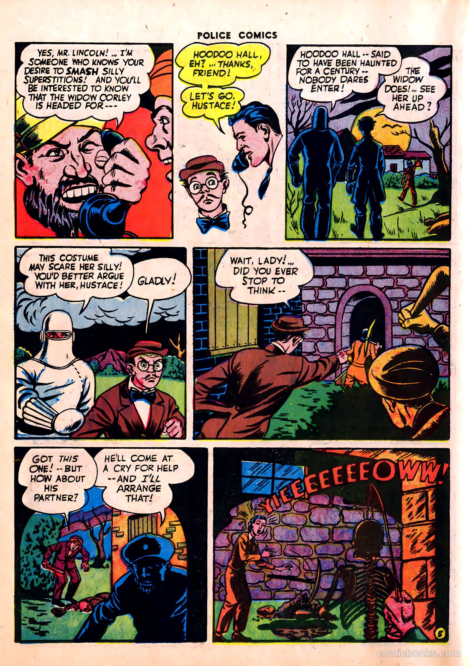 Police Comics #27 (1944) — page 46 of 60