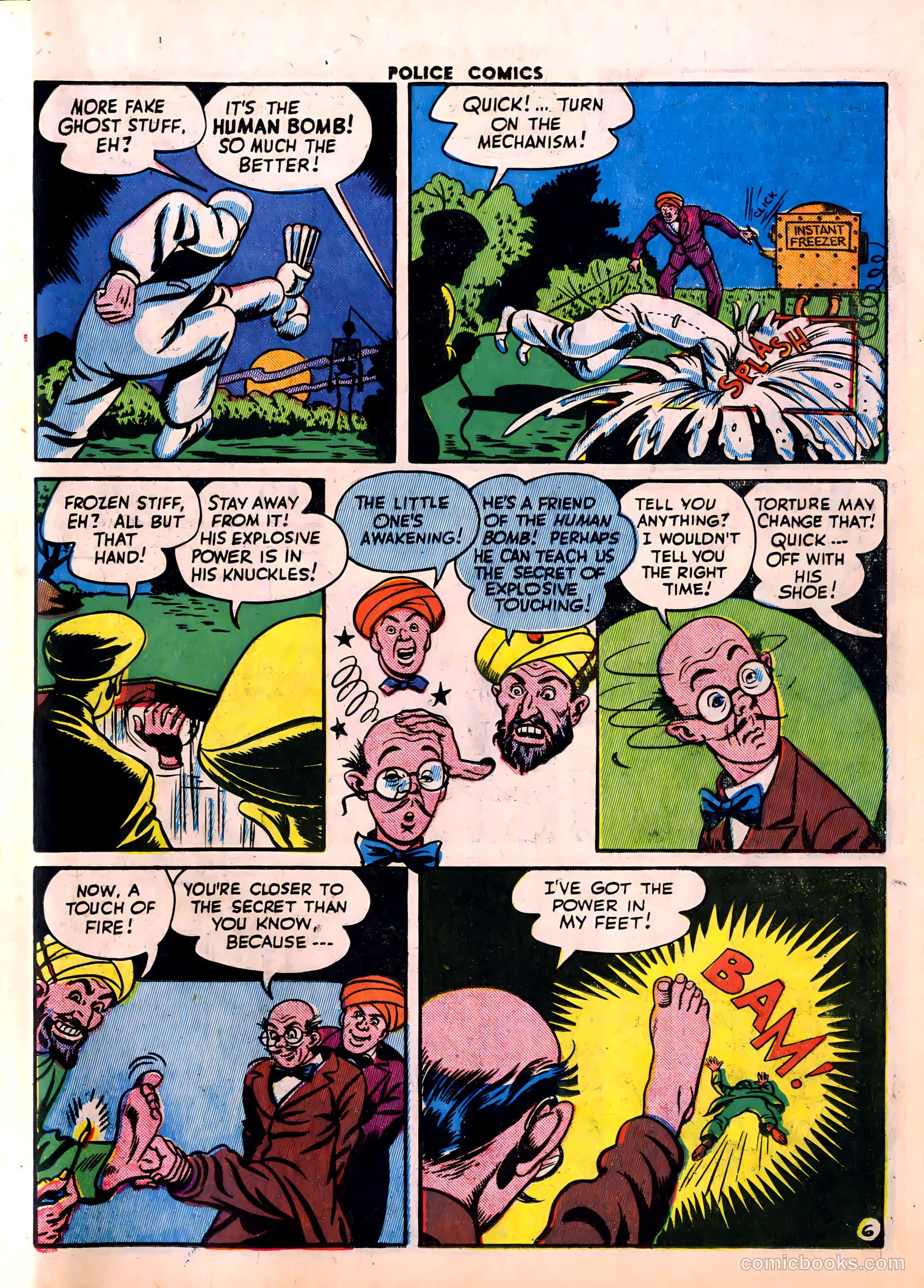 Police Comics #27 (1944) — page 47 of 60
