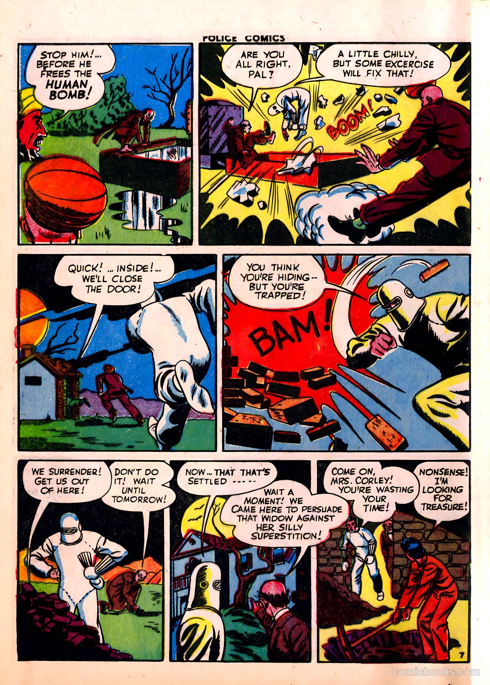 Police Comics #27 (1944) — page 48 of 60
