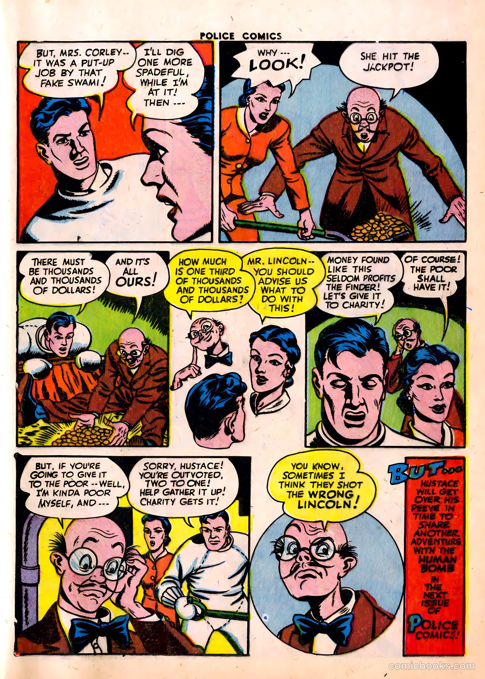 Police Comics #27 (1944) — page 49 of 60