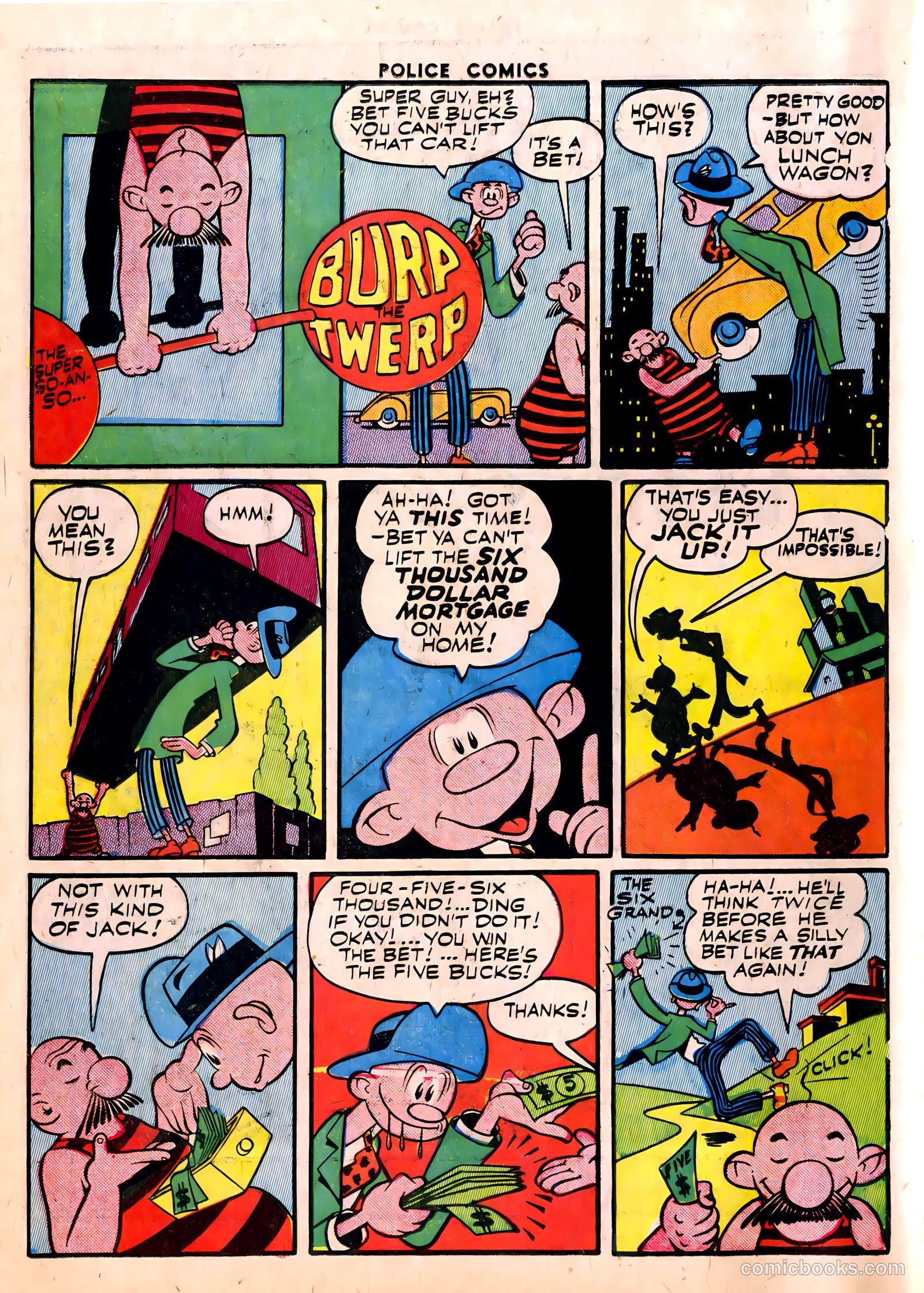 Police Comics #27 (1944) — page 50 of 60
