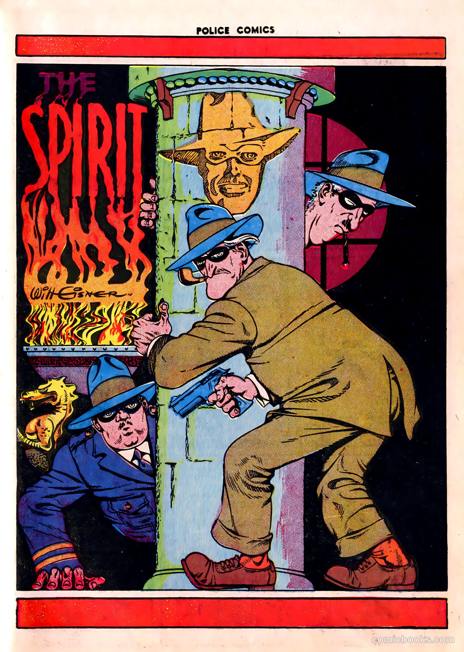 Police Comics #27 (1944) — page 51 of 60
