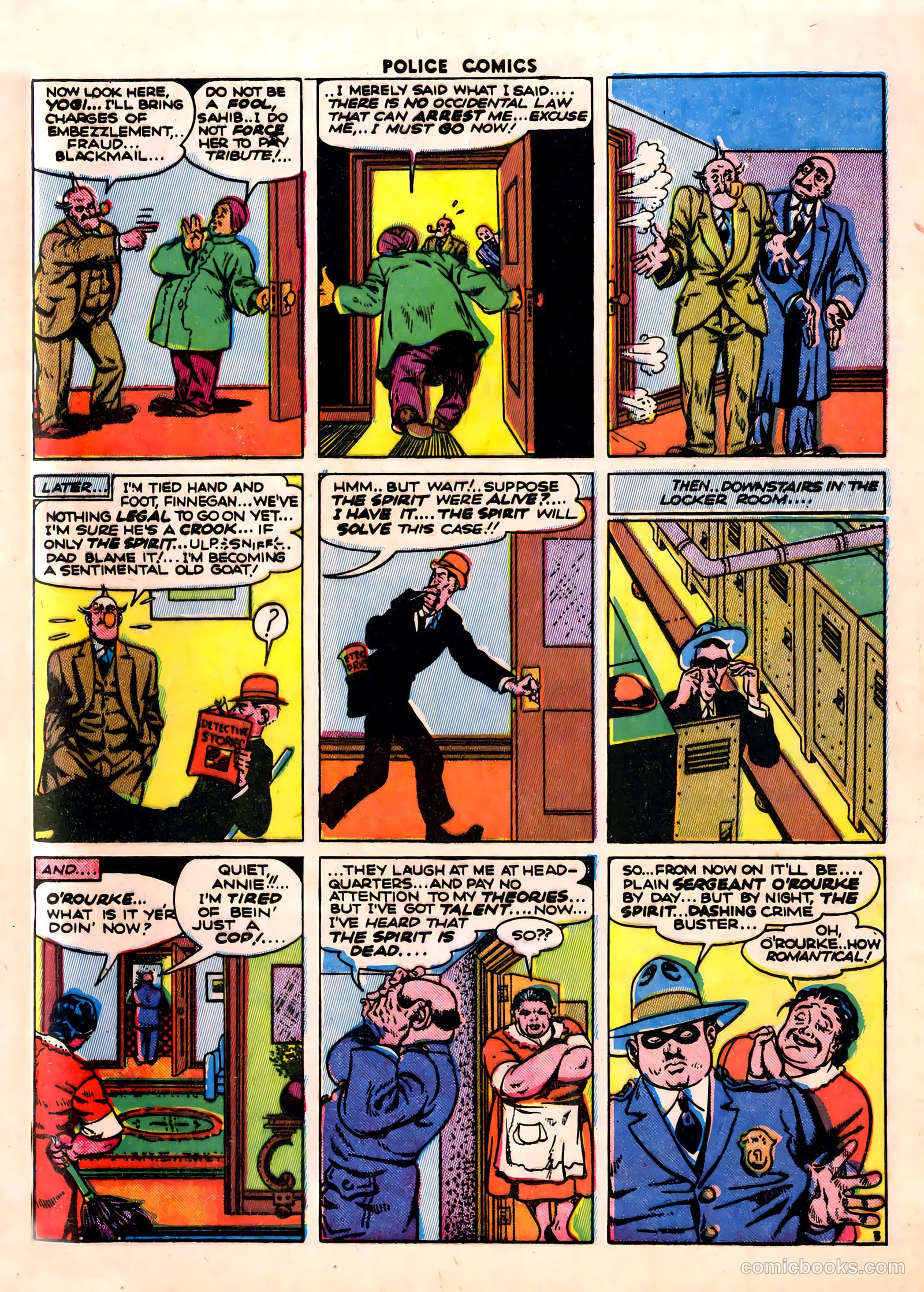 Police Comics #27 (1944) — page 53 of 60
