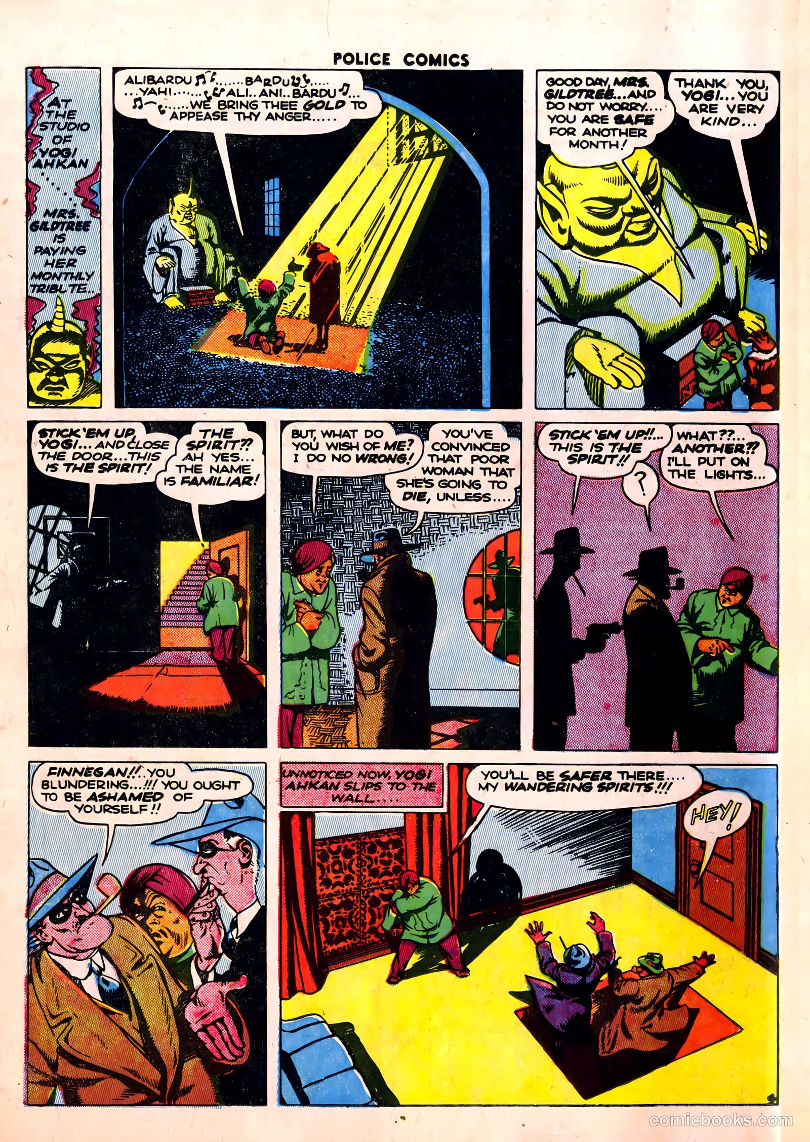Police Comics #27 (1944) — page 54 of 60