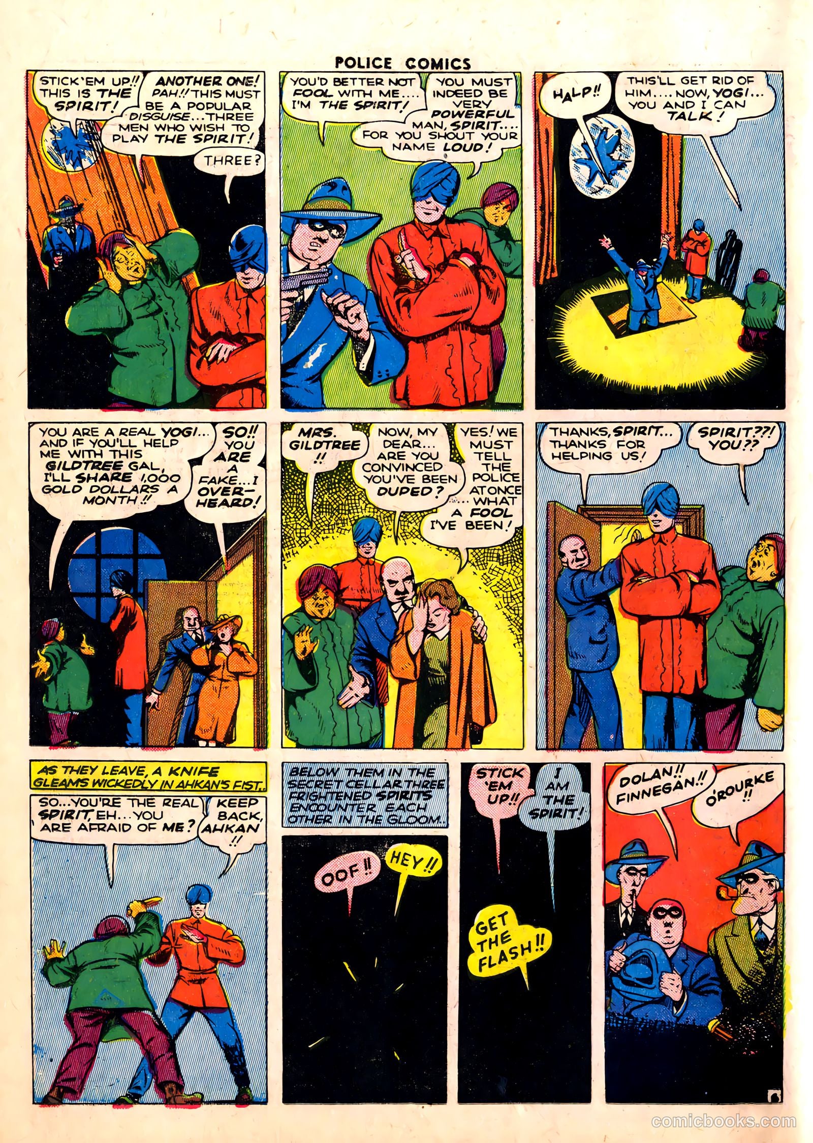 Police Comics #27 (1944) — page 56 of 60