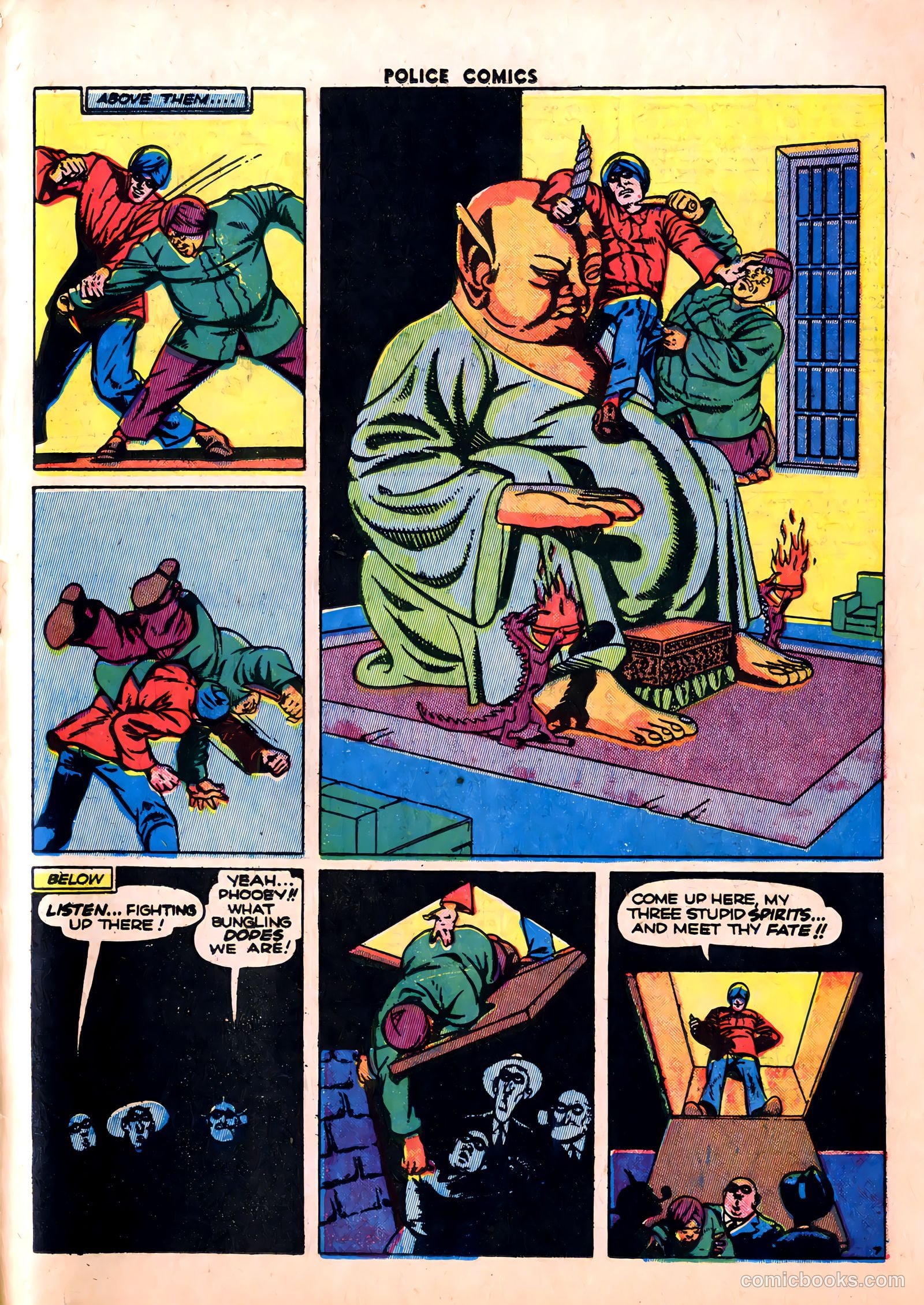 Police Comics #27 (1944) — page 57 of 60